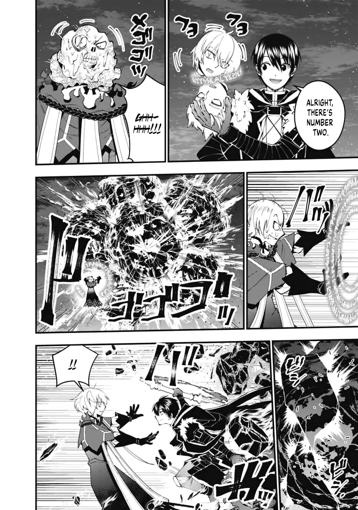 Fukushuu o Koinegau Saikyou Yuusha wa, Yami no Chikara de Senmetsu Musou Suru Chap 118 - Next Chap 119