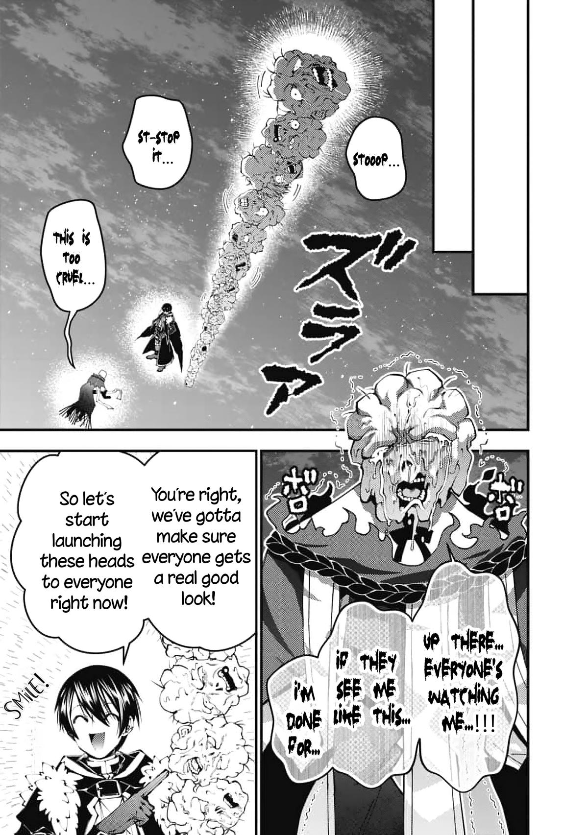 Fukushuu o Koinegau Saikyou Yuusha wa, Yami no Chikara de Senmetsu Musou Suru Chap 118 - Next Chap 119