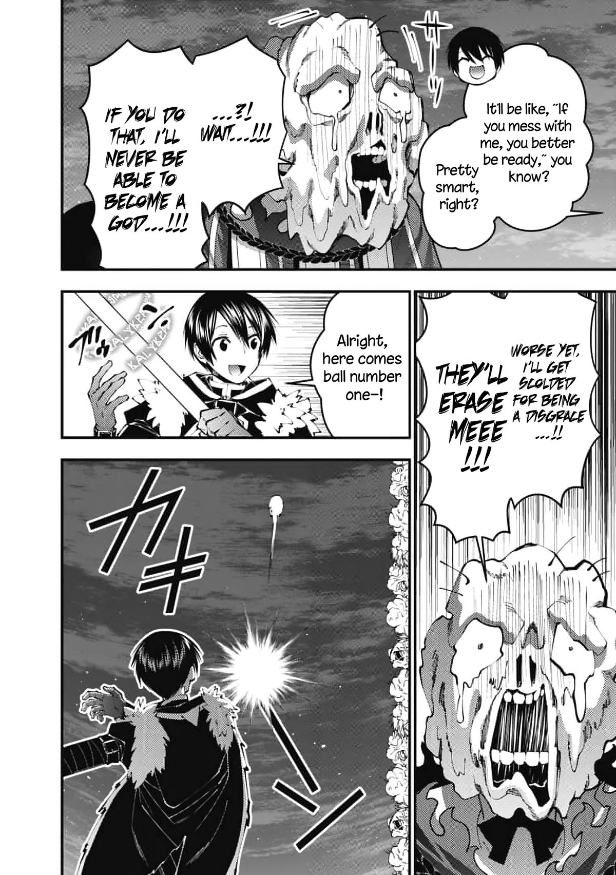 Fukushuu o Koinegau Saikyou Yuusha wa, Yami no Chikara de Senmetsu Musou Suru Chap 118 - Next Chap 119