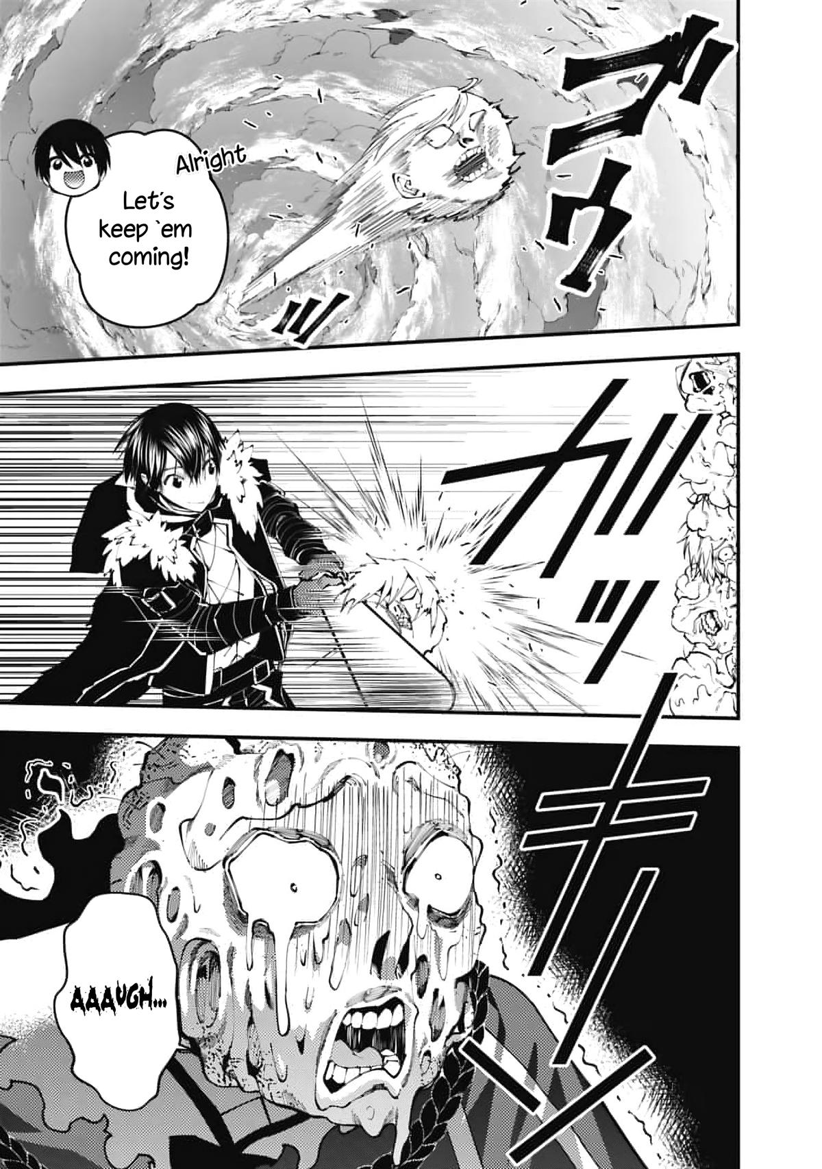 Fukushuu o Koinegau Saikyou Yuusha wa, Yami no Chikara de Senmetsu Musou Suru Chap 118 - Next Chap 119