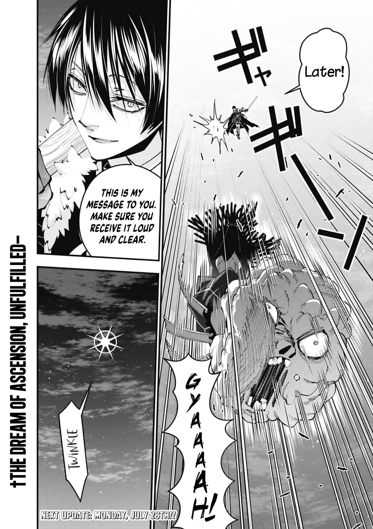 Fukushuu o Koinegau Saikyou Yuusha wa, Yami no Chikara de Senmetsu Musou Suru Chap 118 - Next Chap 119