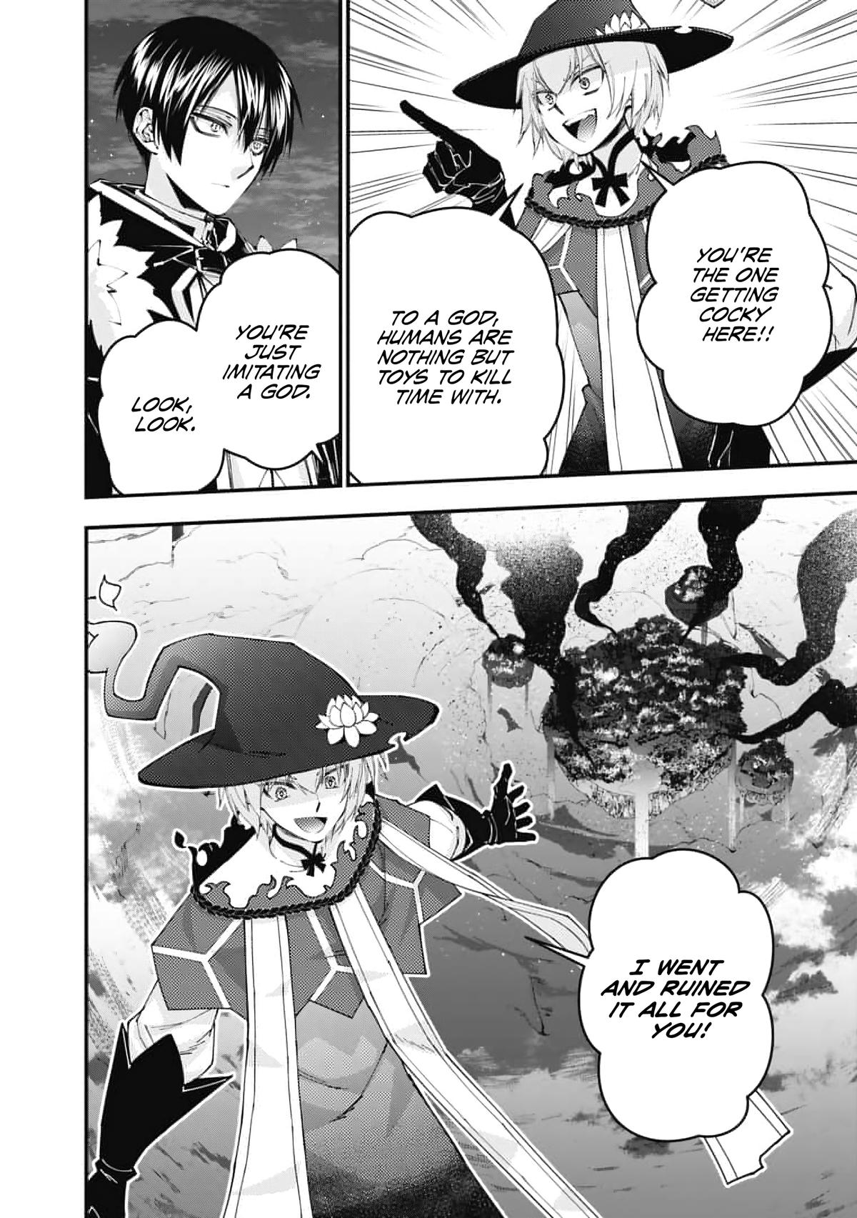 Fukushuu o Koinegau Saikyou Yuusha wa, Yami no Chikara de Senmetsu Musou Suru Chap 118 - Next Chap 119
