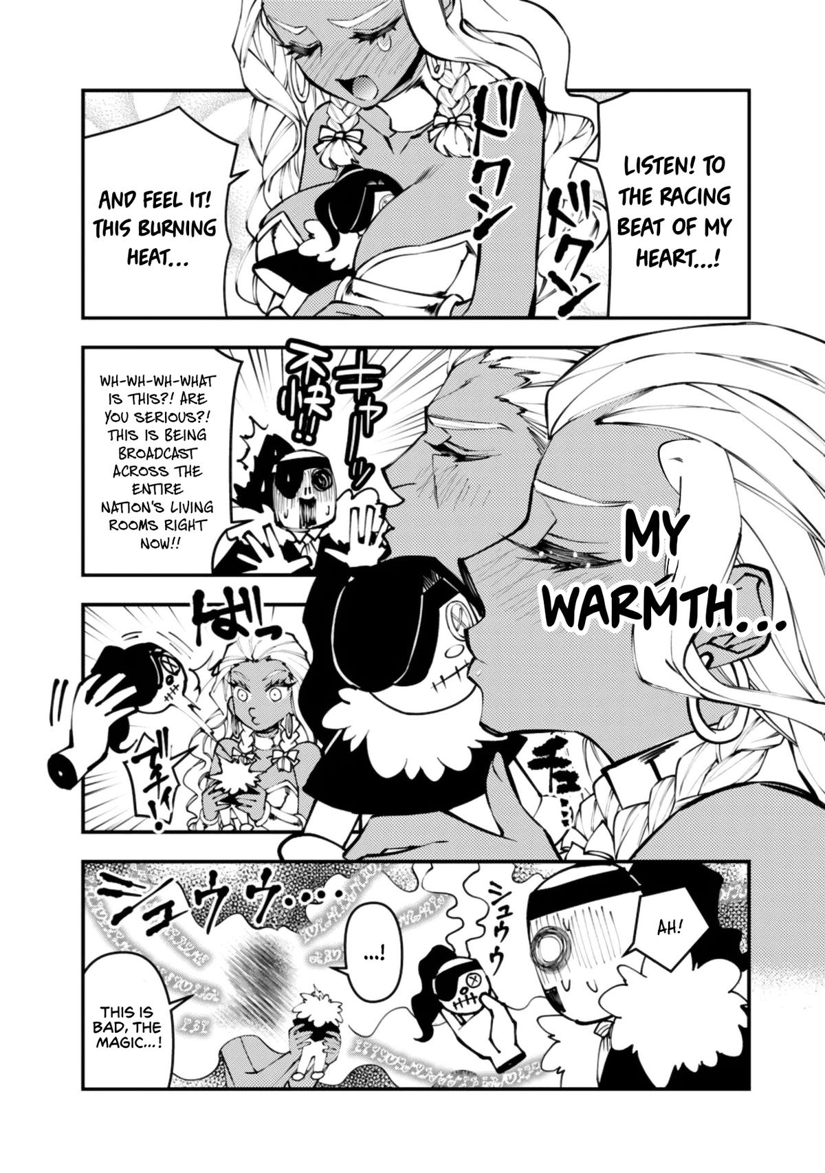 Fukushuu o Koinegau Saikyou Yuusha wa, Yami no Chikara de Senmetsu Musou Suru Chap 118.5 - Next Chap 119.5