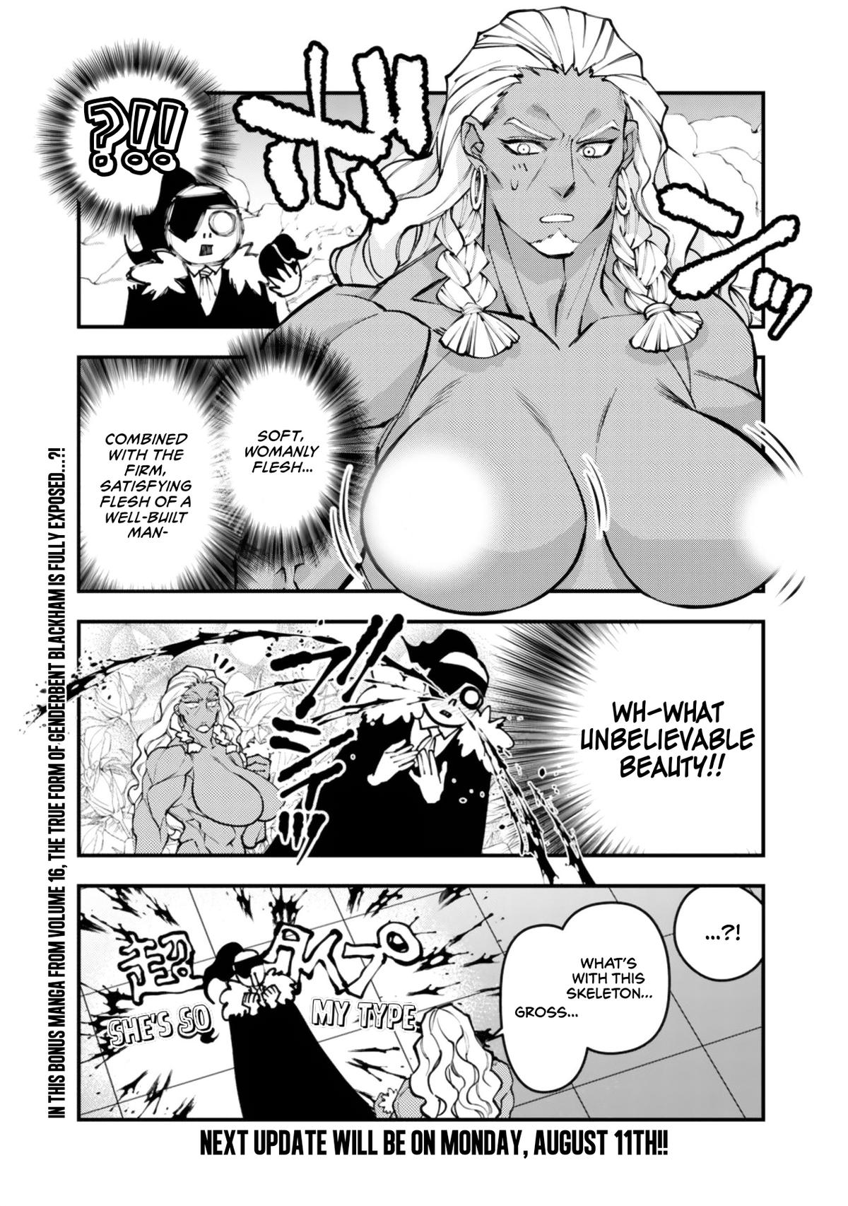 Fukushuu o Koinegau Saikyou Yuusha wa, Yami no Chikara de Senmetsu Musou Suru Chap 118.5 - Next Chap 119.5