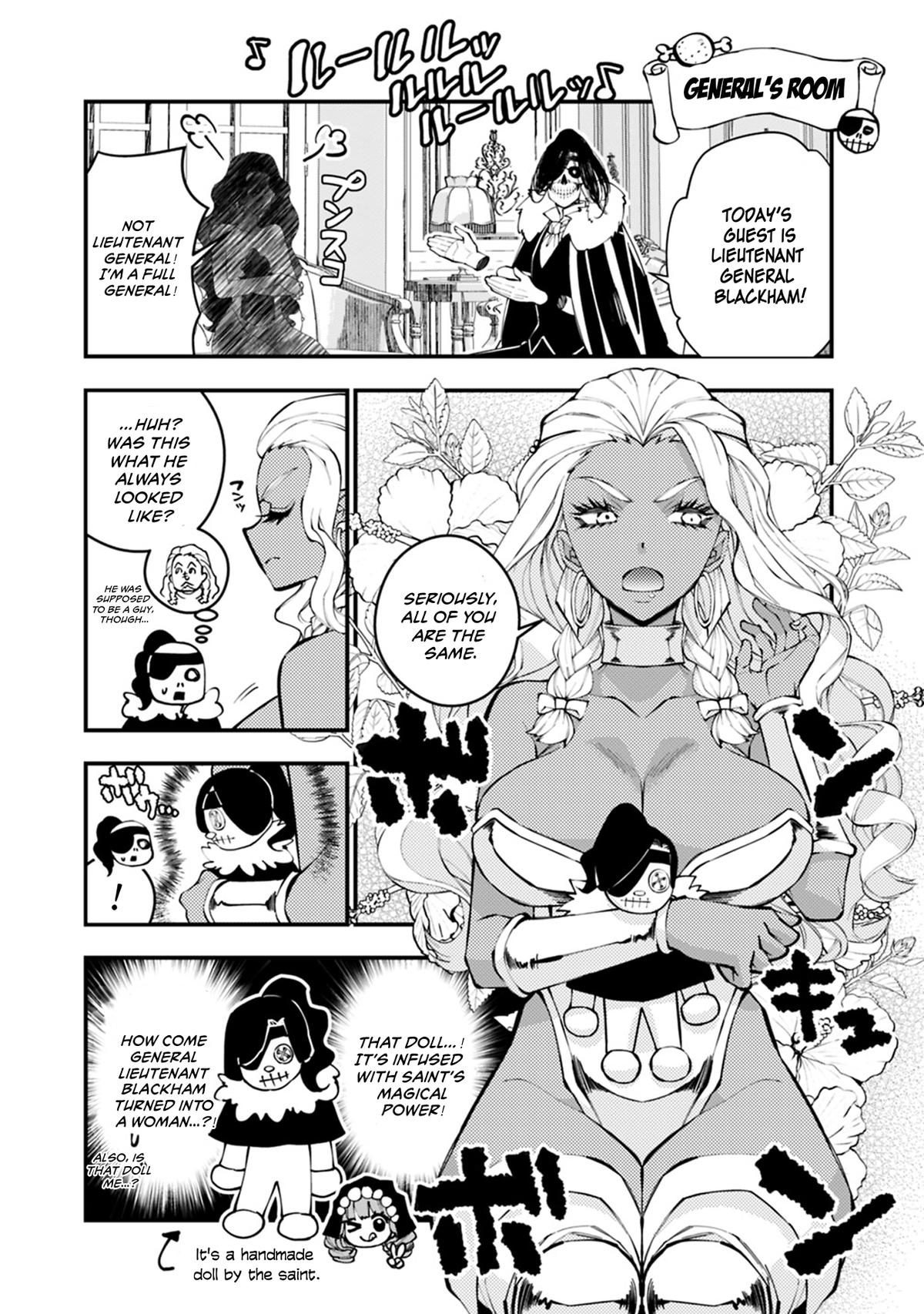 Fukushuu o Koinegau Saikyou Yuusha wa, Yami no Chikara de Senmetsu Musou Suru Chap 118.5 - Next Chap 119.5