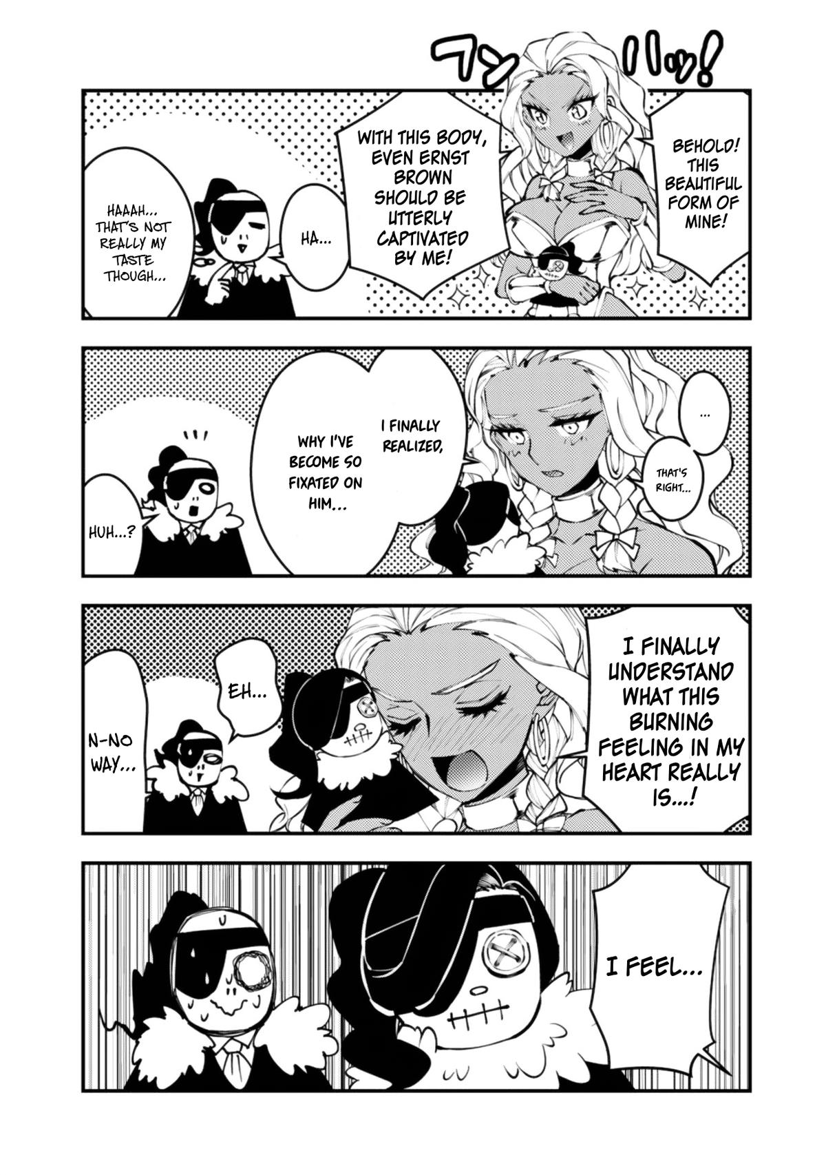 Fukushuu o Koinegau Saikyou Yuusha wa, Yami no Chikara de Senmetsu Musou Suru Chap 118.5 - Next Chap 119.5