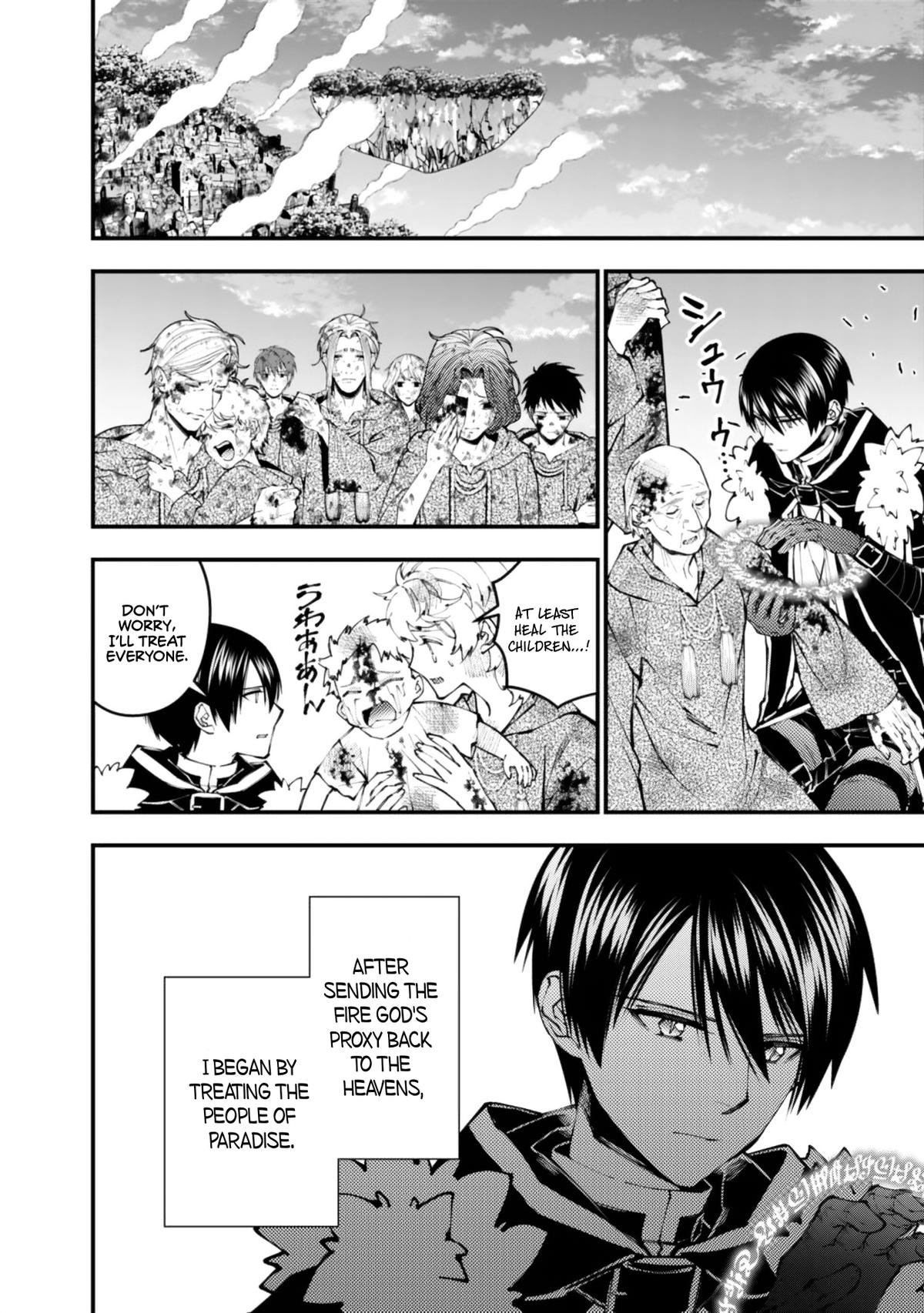 Fukushuu o Koinegau Saikyou Yuusha wa, Yami no Chikara de Senmetsu Musou Suru Chap 119 - Next Chap 120
