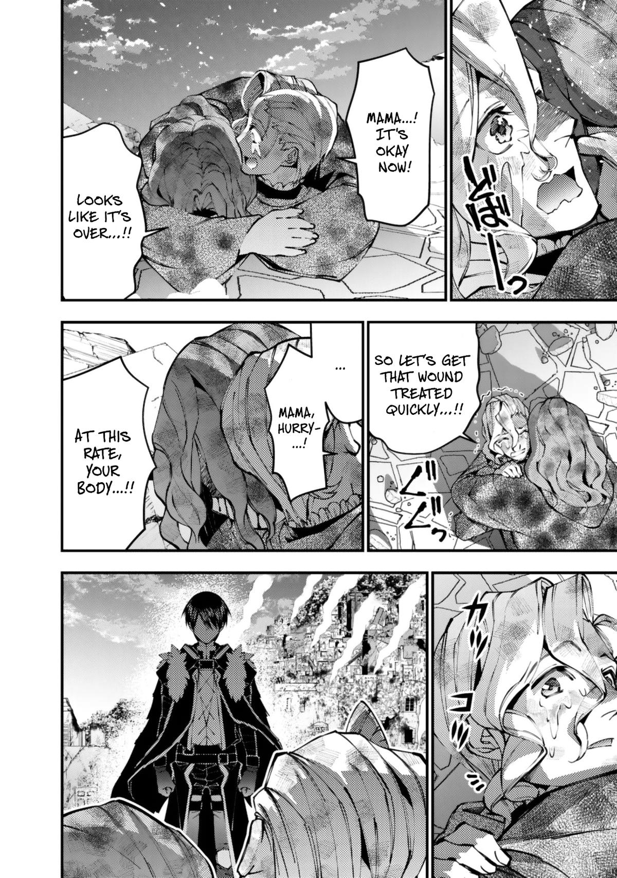 Fukushuu o Koinegau Saikyou Yuusha wa, Yami no Chikara de Senmetsu Musou Suru Chap 119 - Next Chap 120