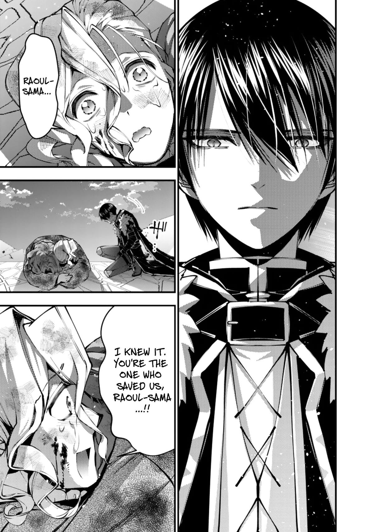 Fukushuu o Koinegau Saikyou Yuusha wa, Yami no Chikara de Senmetsu Musou Suru Chap 119 - Next Chap 120
