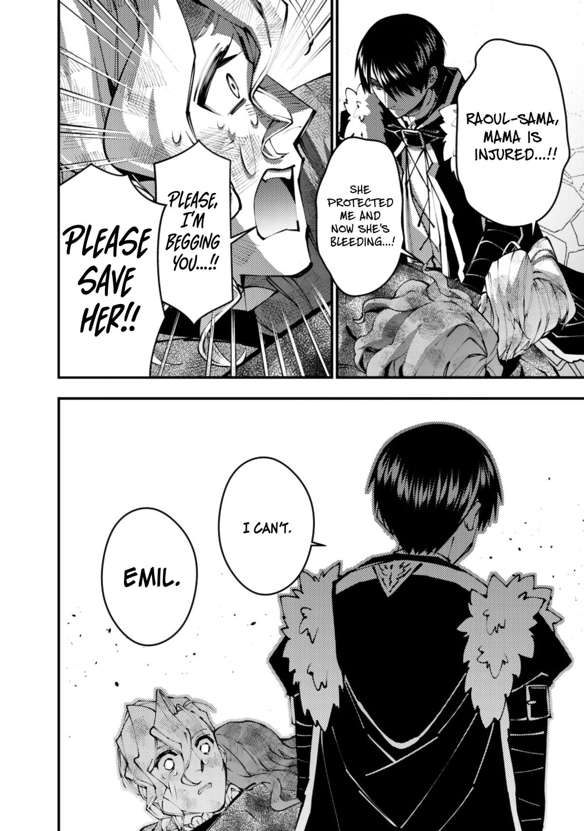 Fukushuu o Koinegau Saikyou Yuusha wa, Yami no Chikara de Senmetsu Musou Suru Chap 119 - Next Chap 120