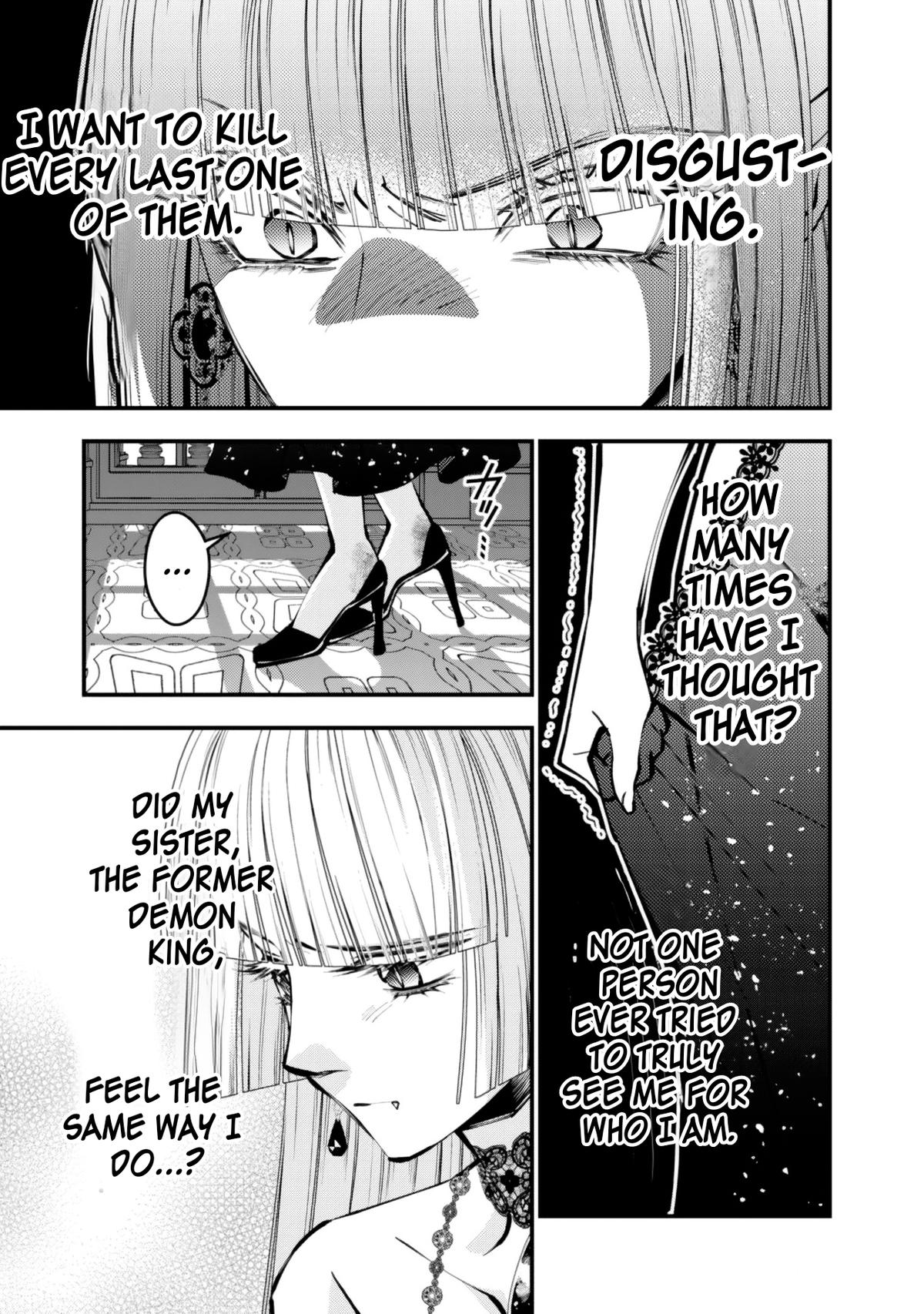Fukushuu o Koinegau Saikyou Yuusha wa, Yami no Chikara de Senmetsu Musou Suru Chap 119 - Next Chap 120