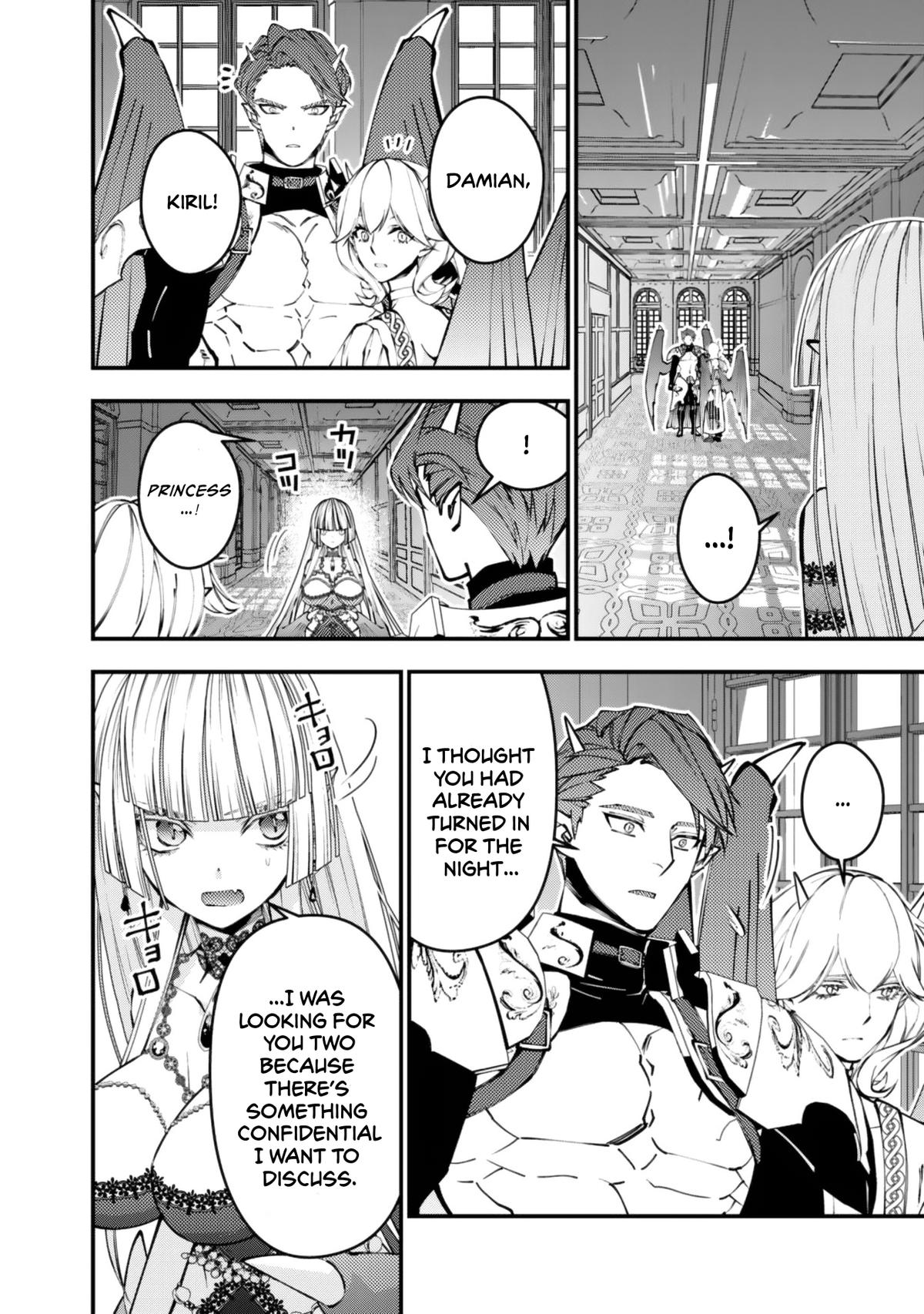 Fukushuu o Koinegau Saikyou Yuusha wa, Yami no Chikara de Senmetsu Musou Suru Chap 119 - Next Chap 120