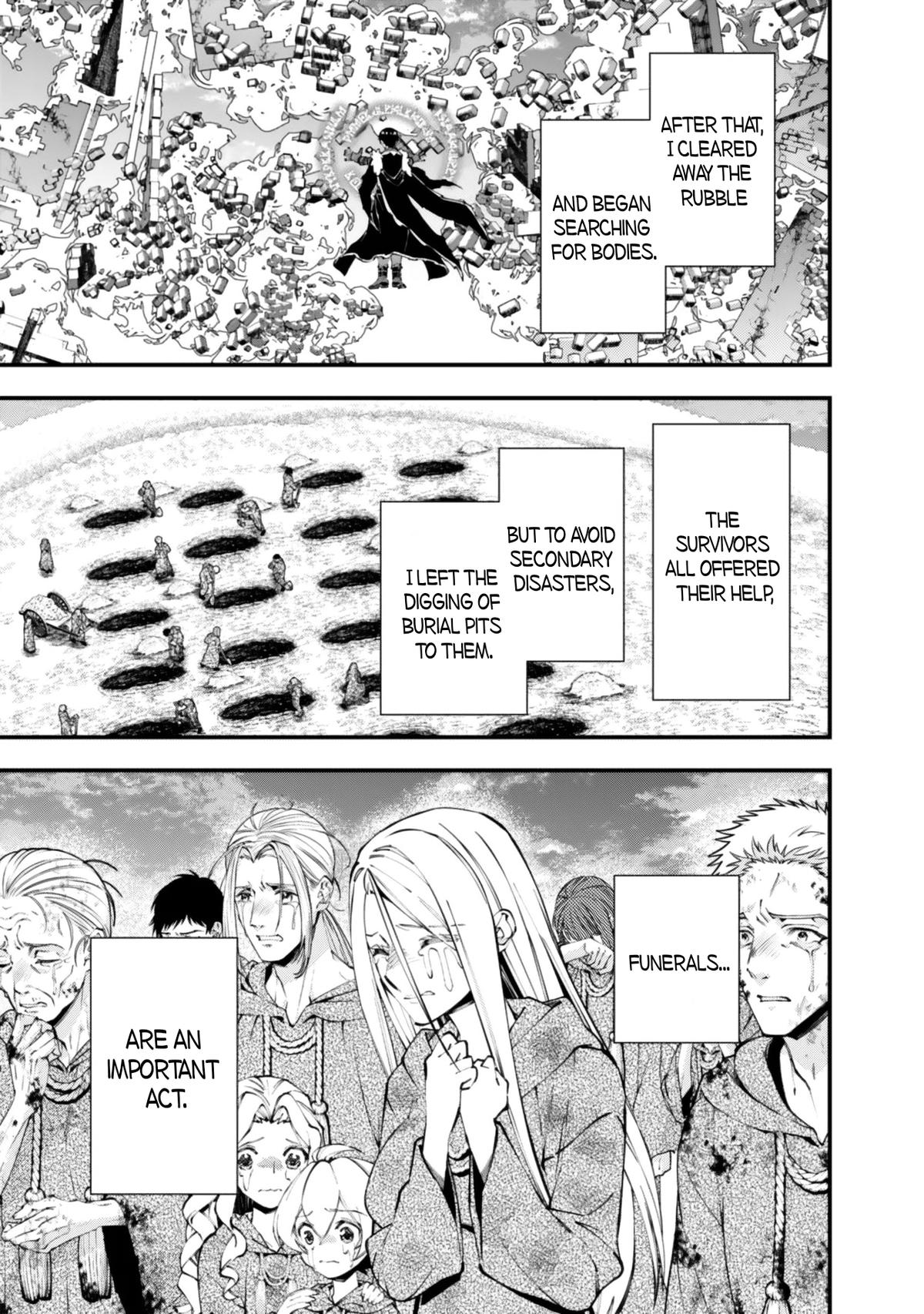 Fukushuu o Koinegau Saikyou Yuusha wa, Yami no Chikara de Senmetsu Musou Suru Chap 119 - Next Chap 120