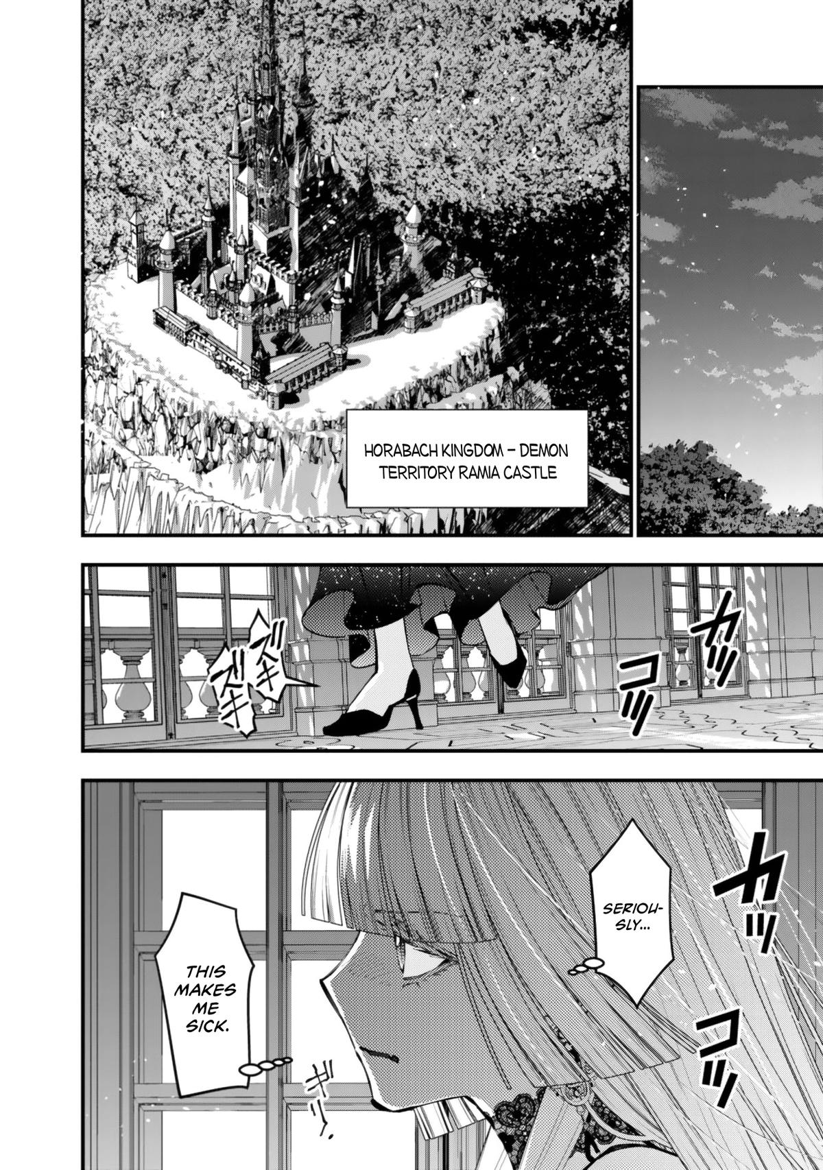 Fukushuu o Koinegau Saikyou Yuusha wa, Yami no Chikara de Senmetsu Musou Suru Chap 119 - Next Chap 120