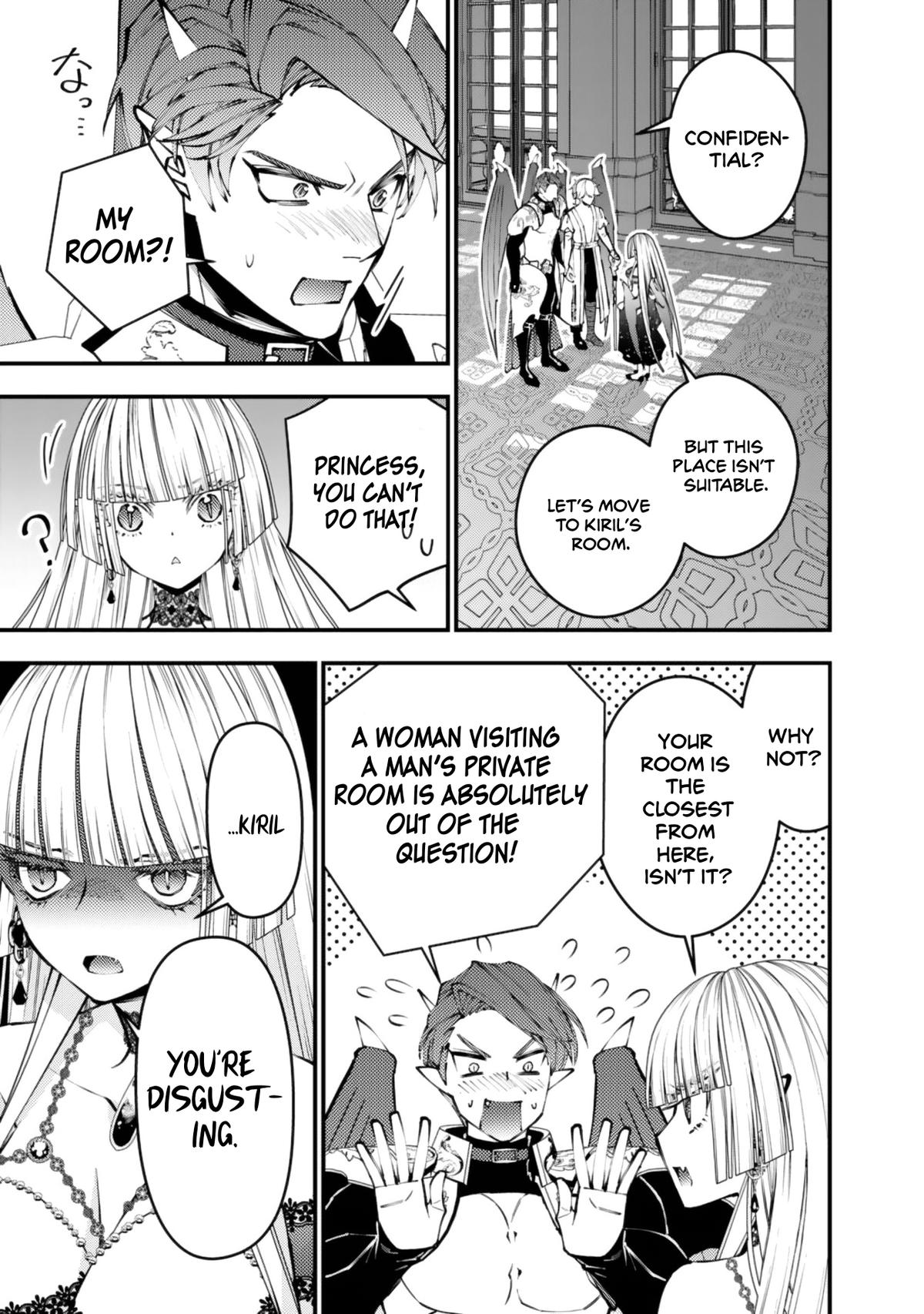 Fukushuu o Koinegau Saikyou Yuusha wa, Yami no Chikara de Senmetsu Musou Suru Chap 119 - Next Chap 120