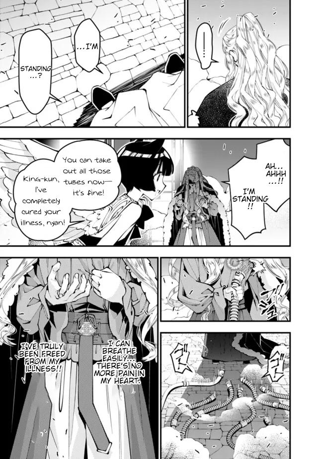 Fukushuu o Koinegau Saikyou Yuusha wa, Yami no Chikara de Senmetsu Musou Suru Chap 110 - Next Chap 111