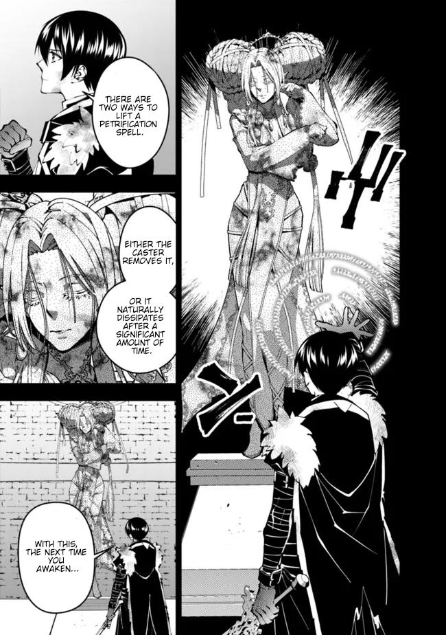 Fukushuu o Koinegau Saikyou Yuusha wa, Yami no Chikara de Senmetsu Musou Suru Chap 110 - Next Chap 111