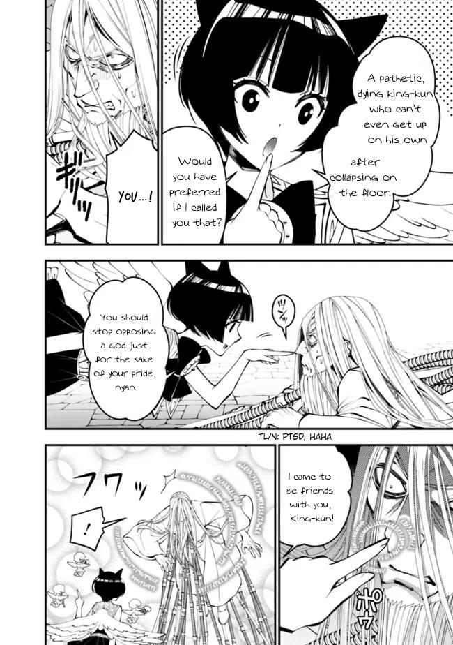 Fukushuu o Koinegau Saikyou Yuusha wa, Yami no Chikara de Senmetsu Musou Suru Chap 110 - Next Chap 111