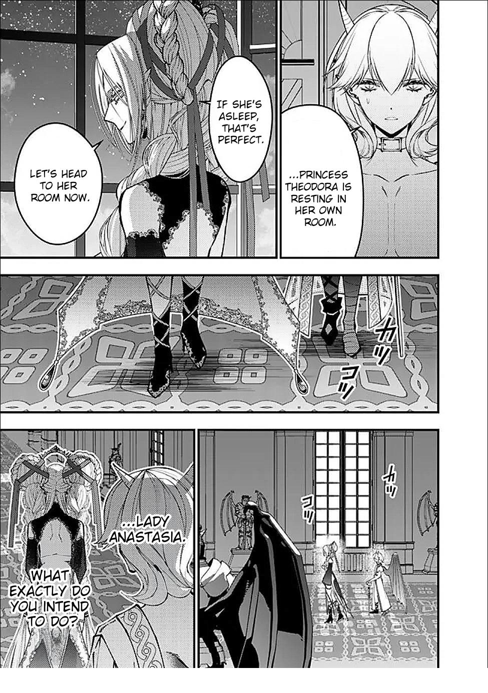 Fukushuu o Koinegau Saikyou Yuusha wa, Yami no Chikara de Senmetsu Musou Suru Chap 111 - Next Chap 112