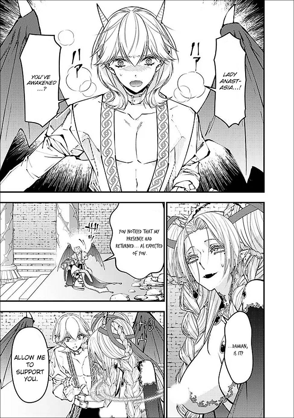 Fukushuu o Koinegau Saikyou Yuusha wa, Yami no Chikara de Senmetsu Musou Suru Chap 111 - Next Chap 112