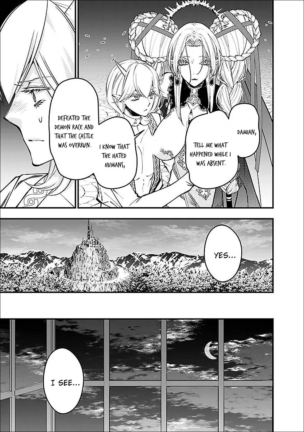 Fukushuu o Koinegau Saikyou Yuusha wa, Yami no Chikara de Senmetsu Musou Suru Chap 111 - Next Chap 112