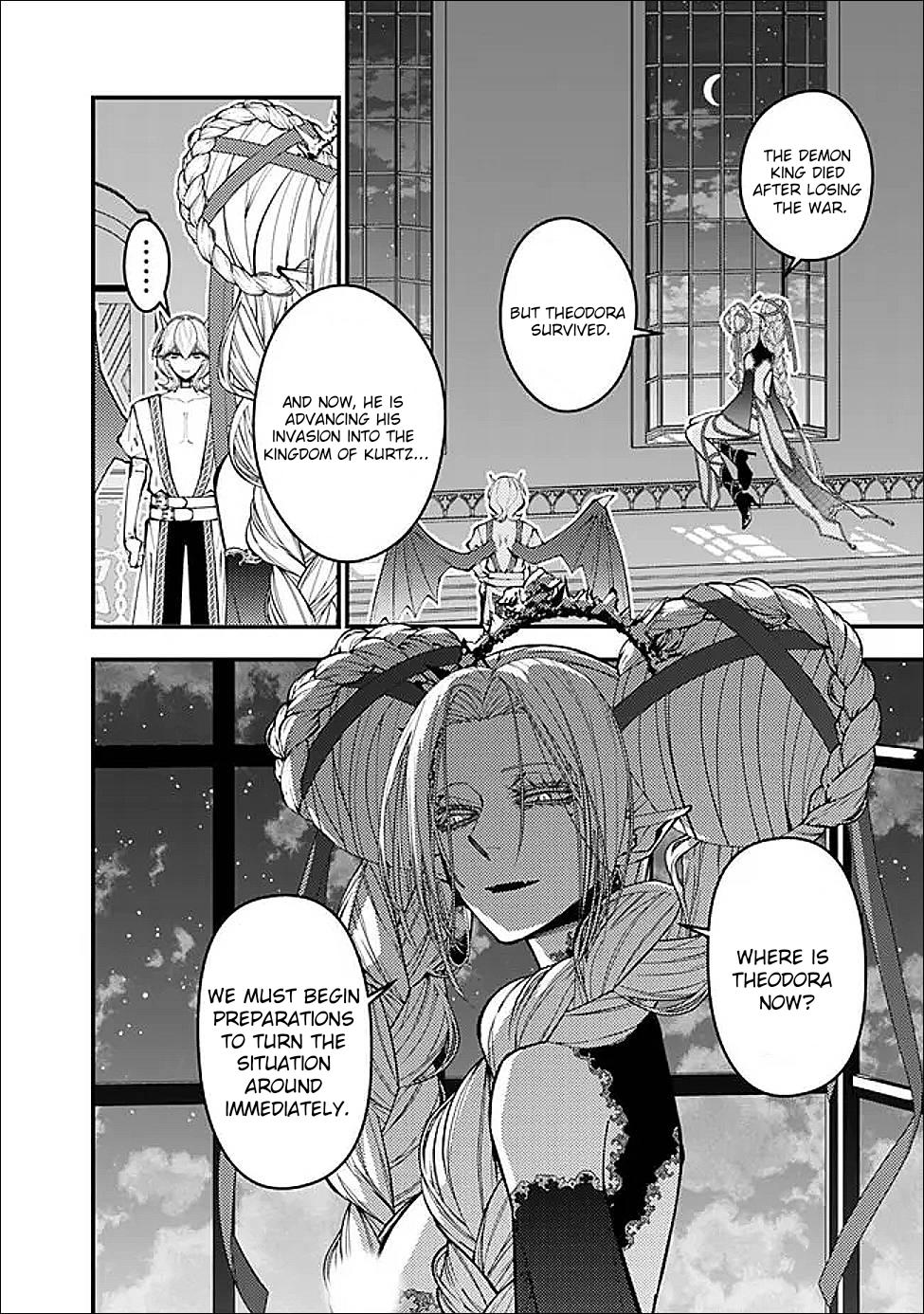 Fukushuu o Koinegau Saikyou Yuusha wa, Yami no Chikara de Senmetsu Musou Suru Chap 111 - Next Chap 112