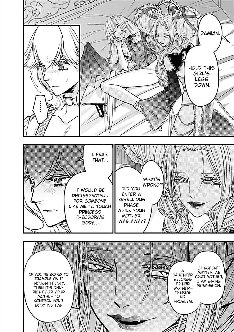 Fukushuu o Koinegau Saikyou Yuusha wa, Yami no Chikara de Senmetsu Musou Suru Chap 111 - Next Chap 112