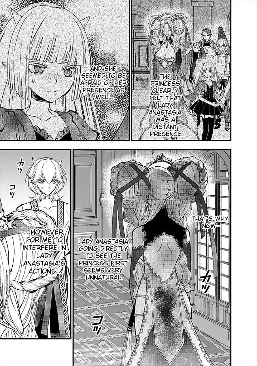 Fukushuu o Koinegau Saikyou Yuusha wa, Yami no Chikara de Senmetsu Musou Suru Chap 111 - Next Chap 112
