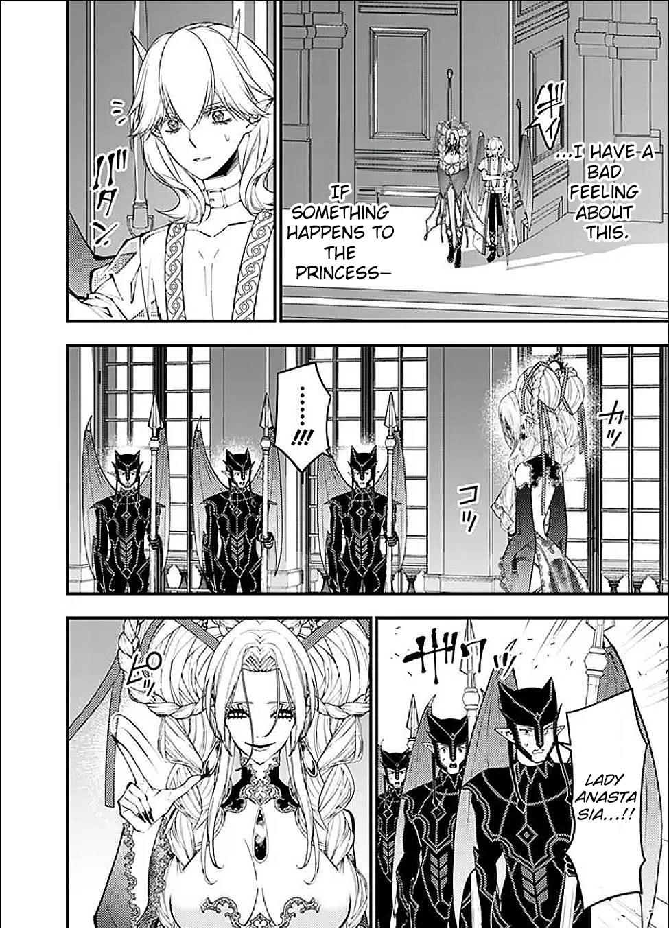 Fukushuu o Koinegau Saikyou Yuusha wa, Yami no Chikara de Senmetsu Musou Suru Chap 111 - Next Chap 112