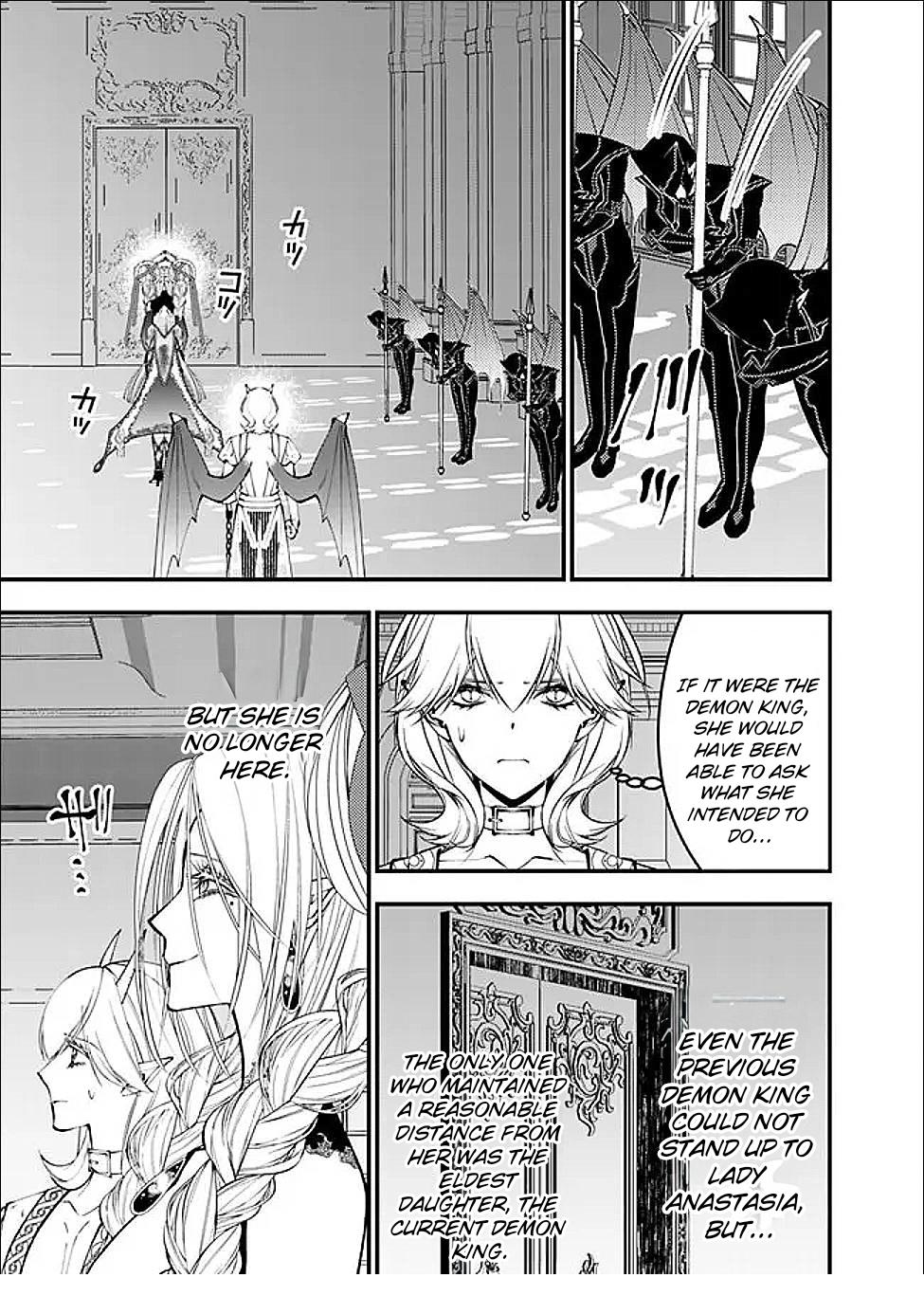Fukushuu o Koinegau Saikyou Yuusha wa, Yami no Chikara de Senmetsu Musou Suru Chap 111 - Next Chap 112