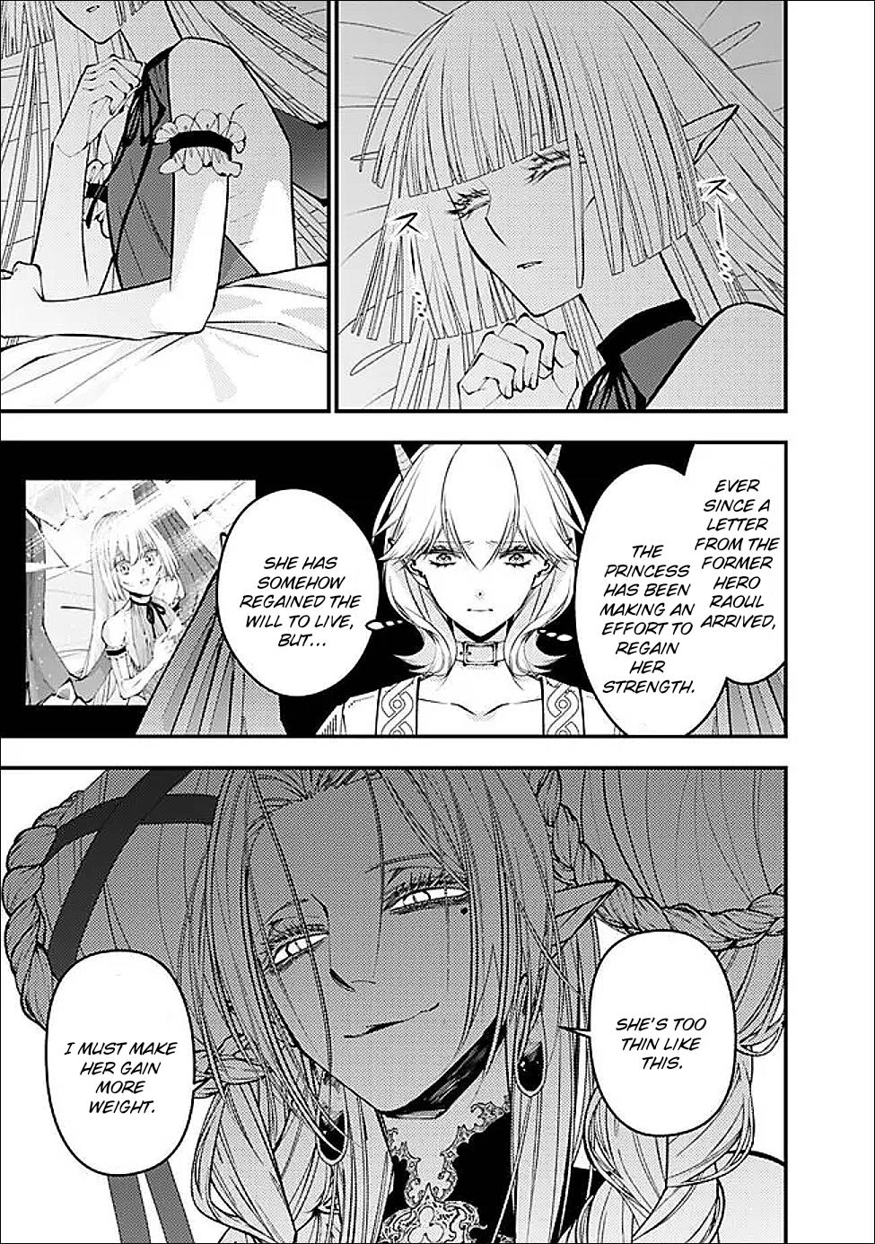 Fukushuu o Koinegau Saikyou Yuusha wa, Yami no Chikara de Senmetsu Musou Suru Chap 111 - Next Chap 112