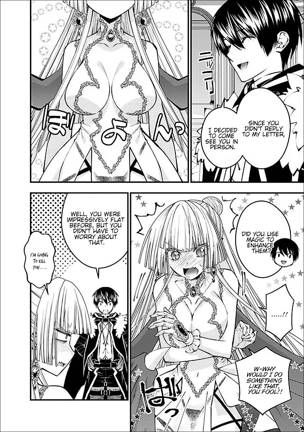 Fukushuu o Koinegau Saikyou Yuusha wa, Yami no Chikara de Senmetsu Musou Suru Chap 112 - Next Chap 113