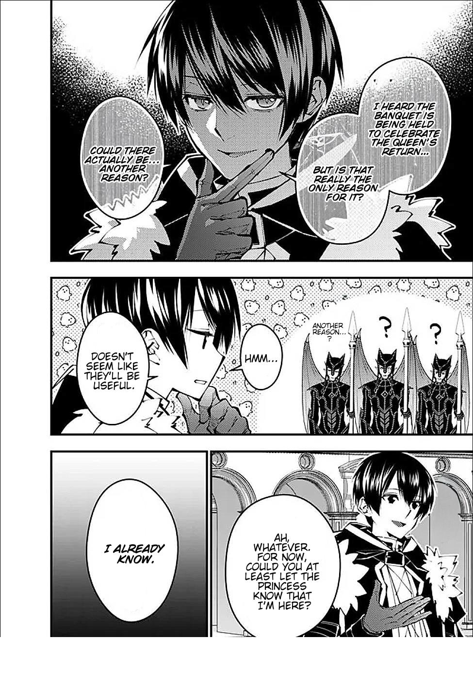 Fukushuu o Koinegau Saikyou Yuusha wa, Yami no Chikara de Senmetsu Musou Suru Chap 112 - Next Chap 113