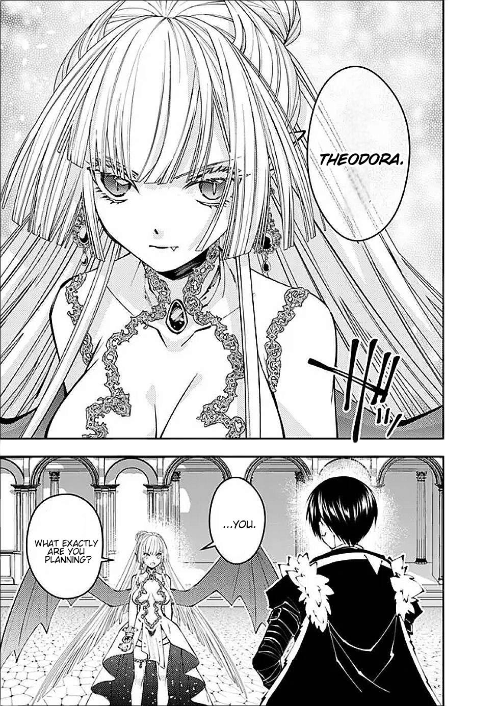 Fukushuu o Koinegau Saikyou Yuusha wa, Yami no Chikara de Senmetsu Musou Suru Chap 112 - Next Chap 113