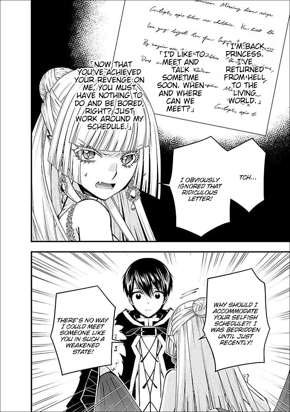 Fukushuu o Koinegau Saikyou Yuusha wa, Yami no Chikara de Senmetsu Musou Suru Chap 112 - Next Chap 113