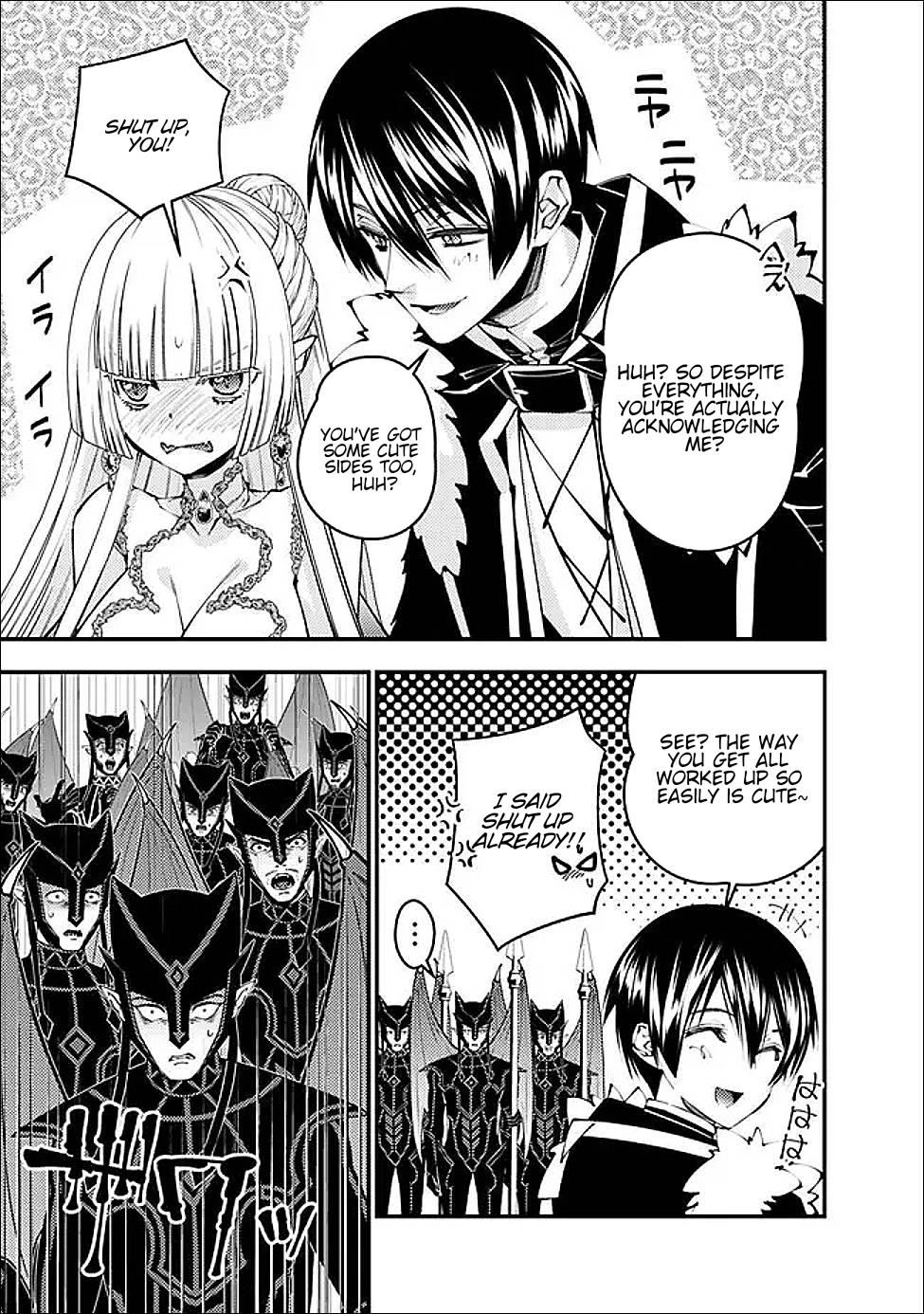 Fukushuu o Koinegau Saikyou Yuusha wa, Yami no Chikara de Senmetsu Musou Suru Chap 112 - Next Chap 113