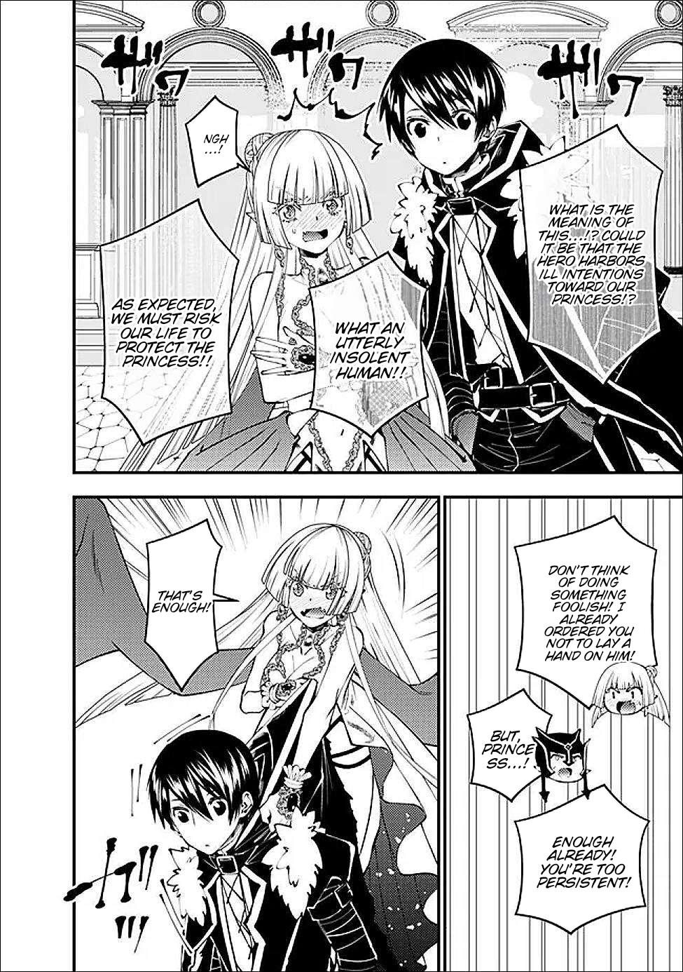 Fukushuu o Koinegau Saikyou Yuusha wa, Yami no Chikara de Senmetsu Musou Suru Chap 112 - Next Chap 113