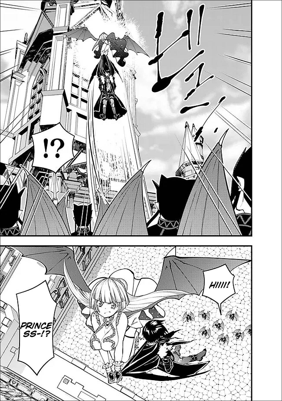 Fukushuu o Koinegau Saikyou Yuusha wa, Yami no Chikara de Senmetsu Musou Suru Chap 112 - Next Chap 113