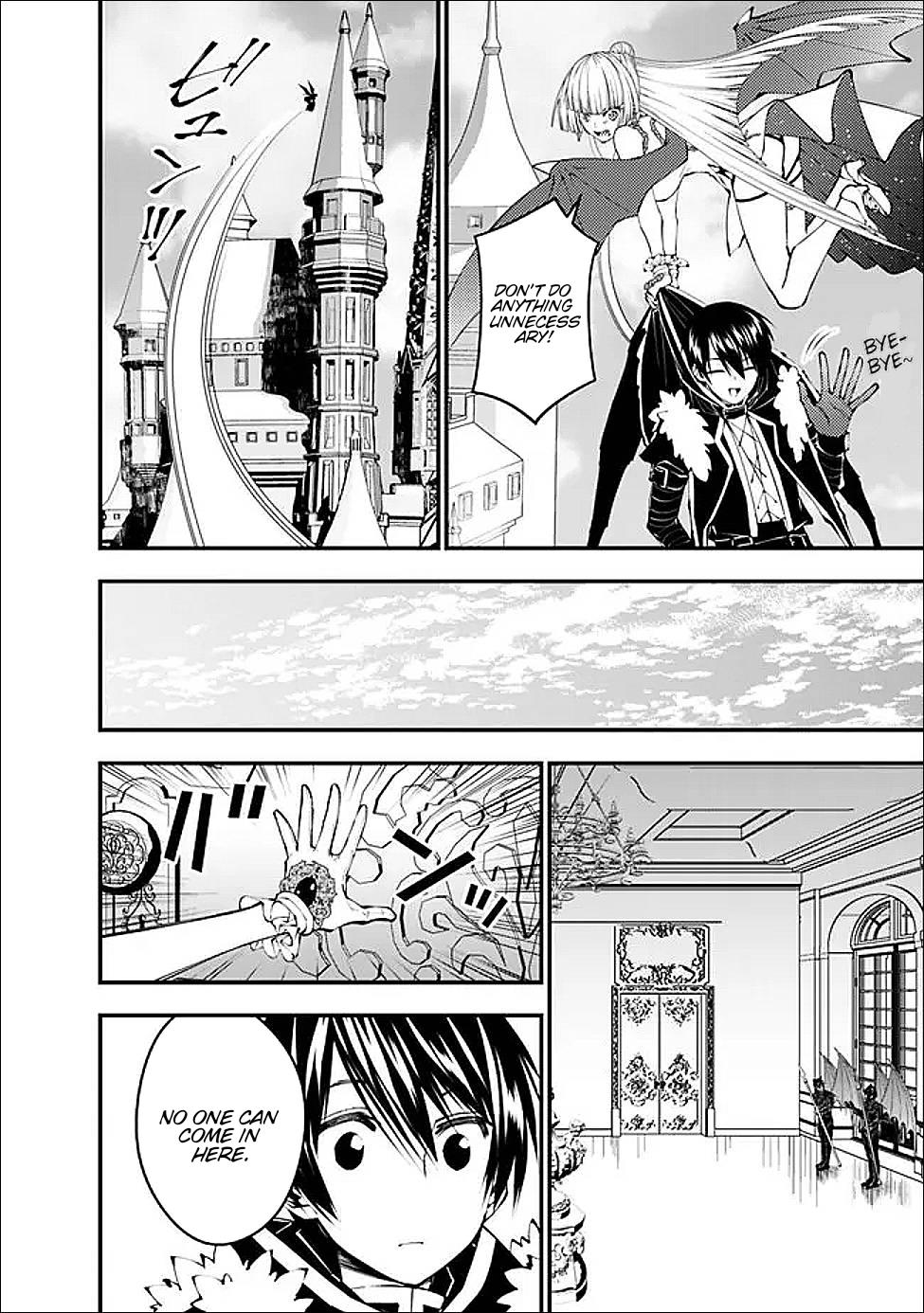 Fukushuu o Koinegau Saikyou Yuusha wa, Yami no Chikara de Senmetsu Musou Suru Chap 112 - Next Chap 113