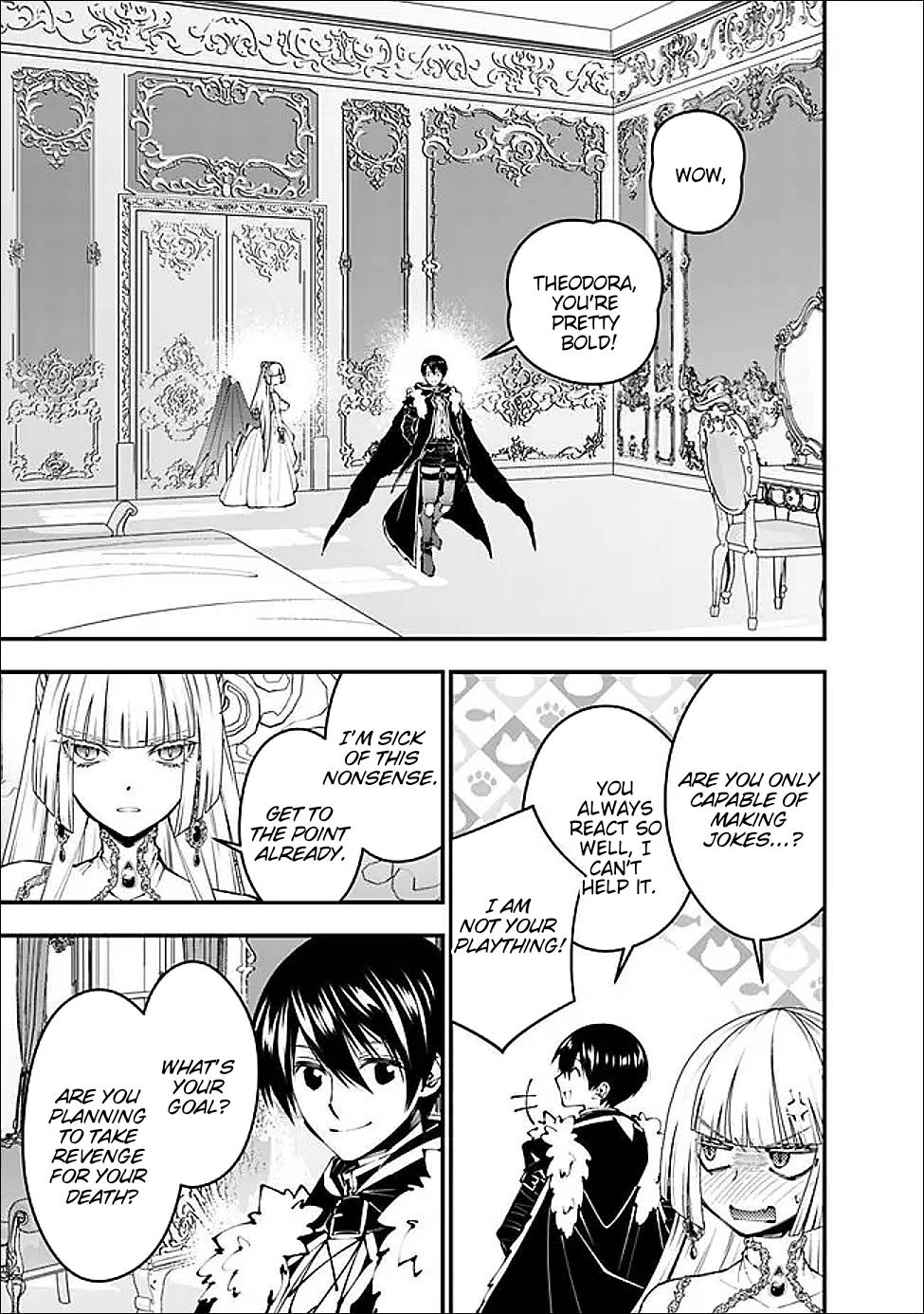 Fukushuu o Koinegau Saikyou Yuusha wa, Yami no Chikara de Senmetsu Musou Suru Chap 112 - Next Chap 113