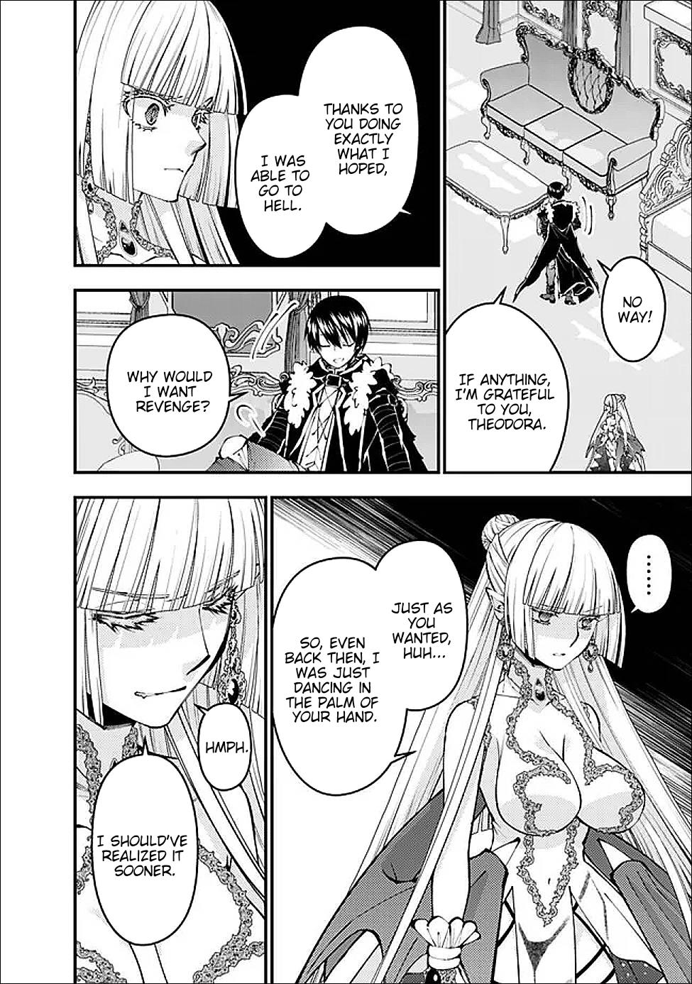 Fukushuu o Koinegau Saikyou Yuusha wa, Yami no Chikara de Senmetsu Musou Suru Chap 112 - Next Chap 113