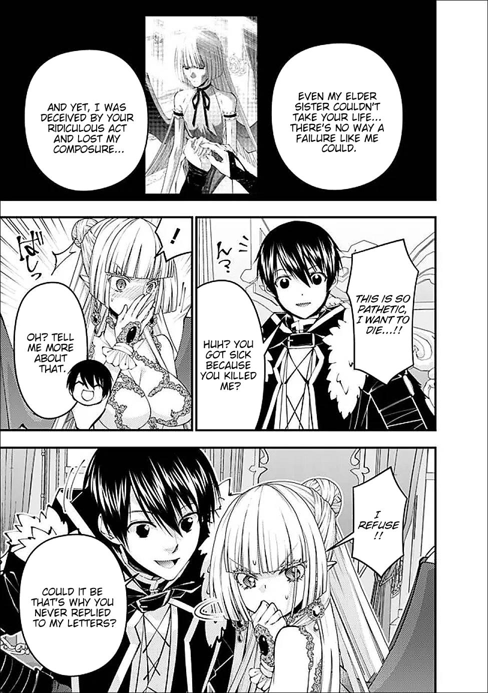 Fukushuu o Koinegau Saikyou Yuusha wa, Yami no Chikara de Senmetsu Musou Suru Chap 112 - Next Chap 113