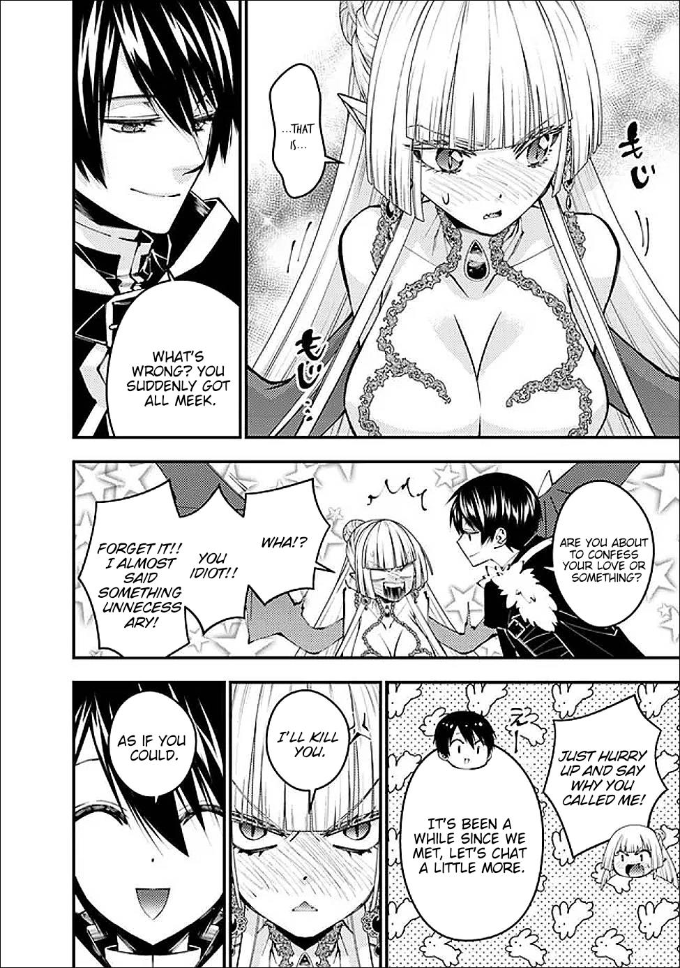 Fukushuu o Koinegau Saikyou Yuusha wa, Yami no Chikara de Senmetsu Musou Suru Chap 112 - Next Chap 113