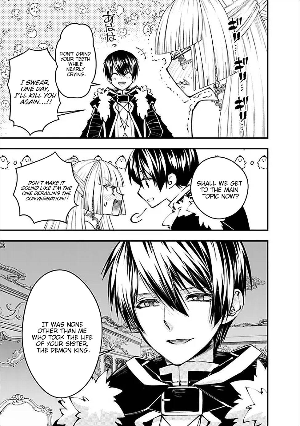 Fukushuu o Koinegau Saikyou Yuusha wa, Yami no Chikara de Senmetsu Musou Suru Chap 112 - Next Chap 113