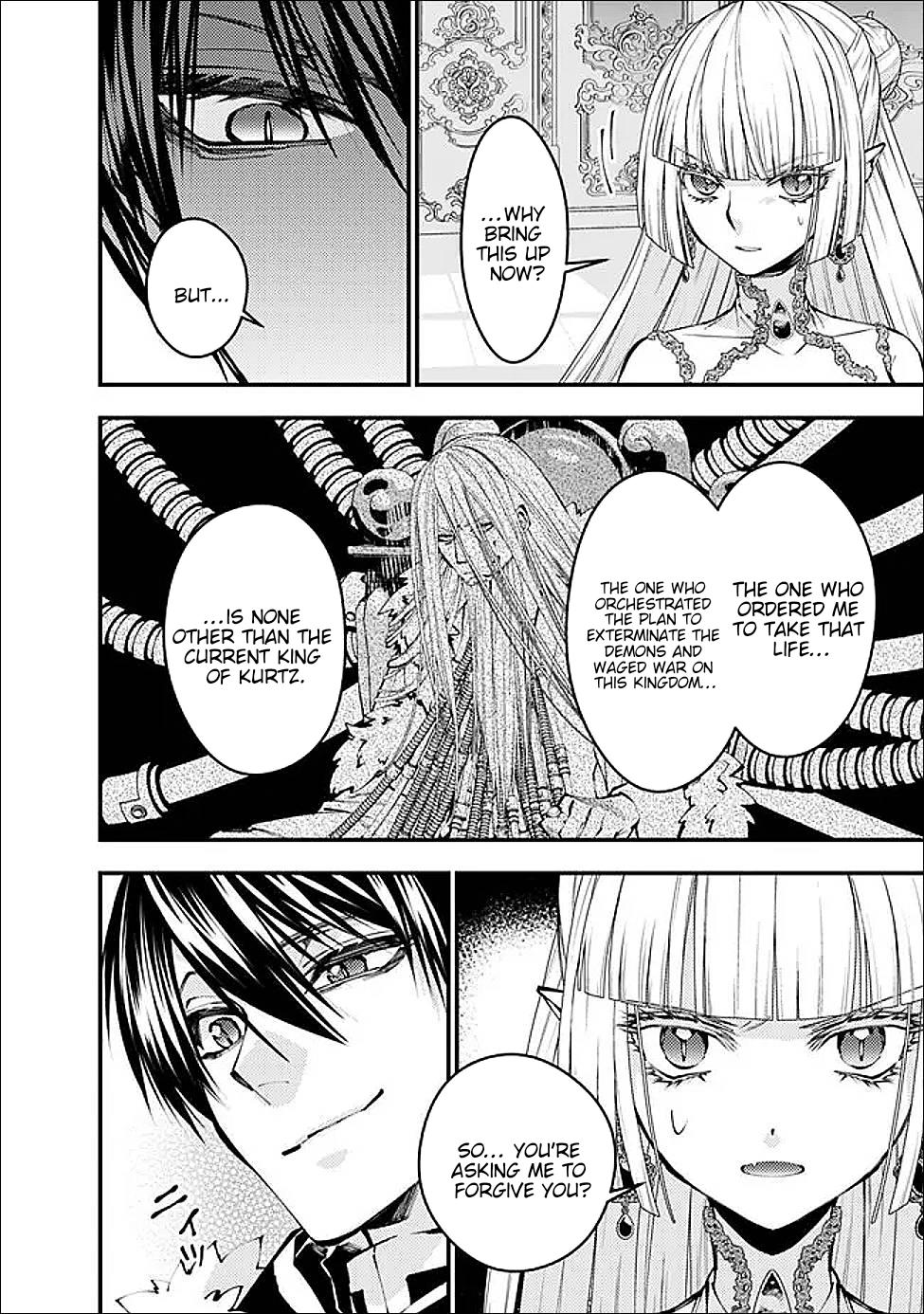 Fukushuu o Koinegau Saikyou Yuusha wa, Yami no Chikara de Senmetsu Musou Suru Chap 112 - Next Chap 113