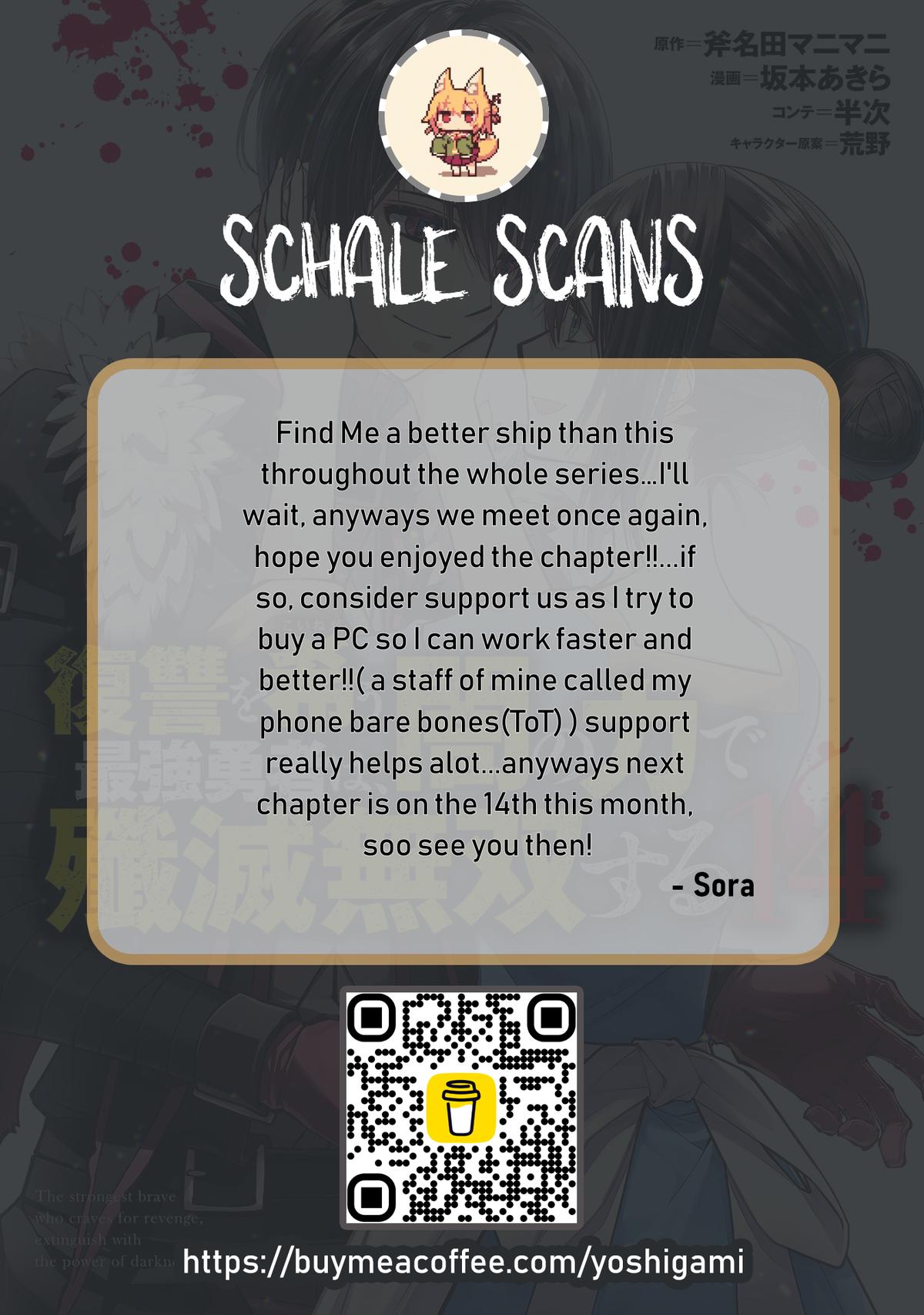 Fukushuu o Koinegau Saikyou Yuusha wa, Yami no Chikara de Senmetsu Musou Suru Chap 112 - Next Chap 113