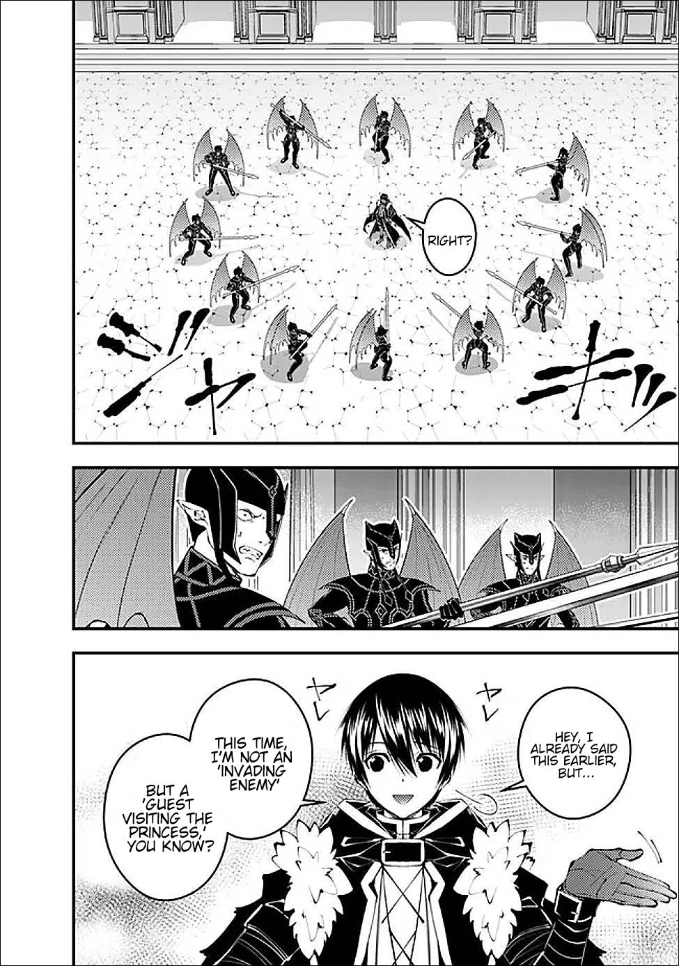 Fukushuu o Koinegau Saikyou Yuusha wa, Yami no Chikara de Senmetsu Musou Suru Chap 112 - Next Chap 113