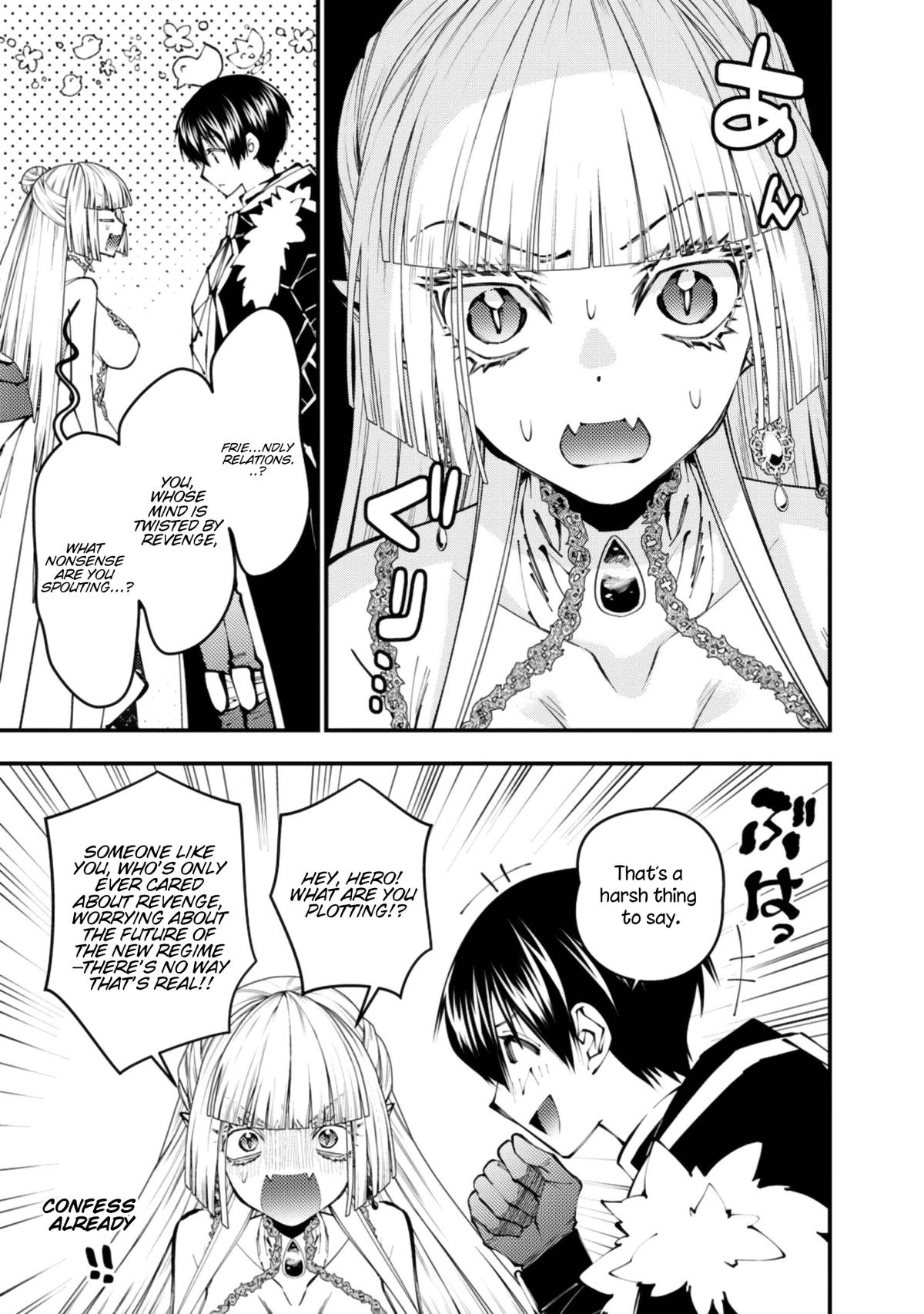 Fukushuu o Koinegau Saikyou Yuusha wa, Yami no Chikara de Senmetsu Musou Suru Chap 113 - Next Chap 114