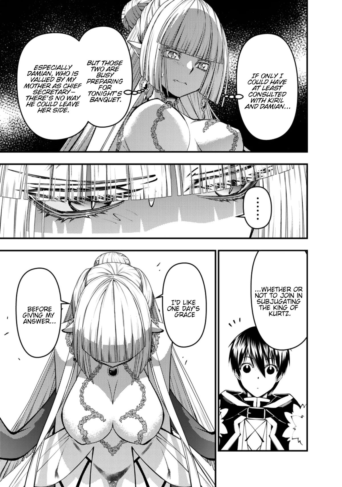 Fukushuu o Koinegau Saikyou Yuusha wa, Yami no Chikara de Senmetsu Musou Suru Chap 113 - Next Chap 114