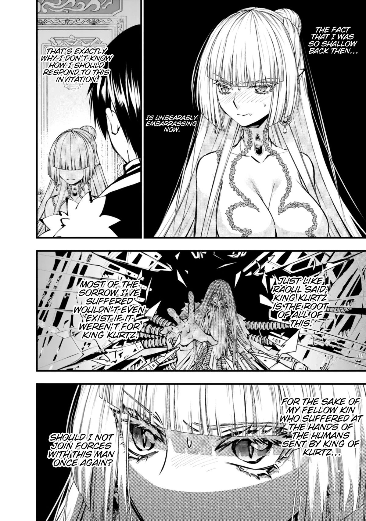 Fukushuu o Koinegau Saikyou Yuusha wa, Yami no Chikara de Senmetsu Musou Suru Chap 113 - Next Chap 114
